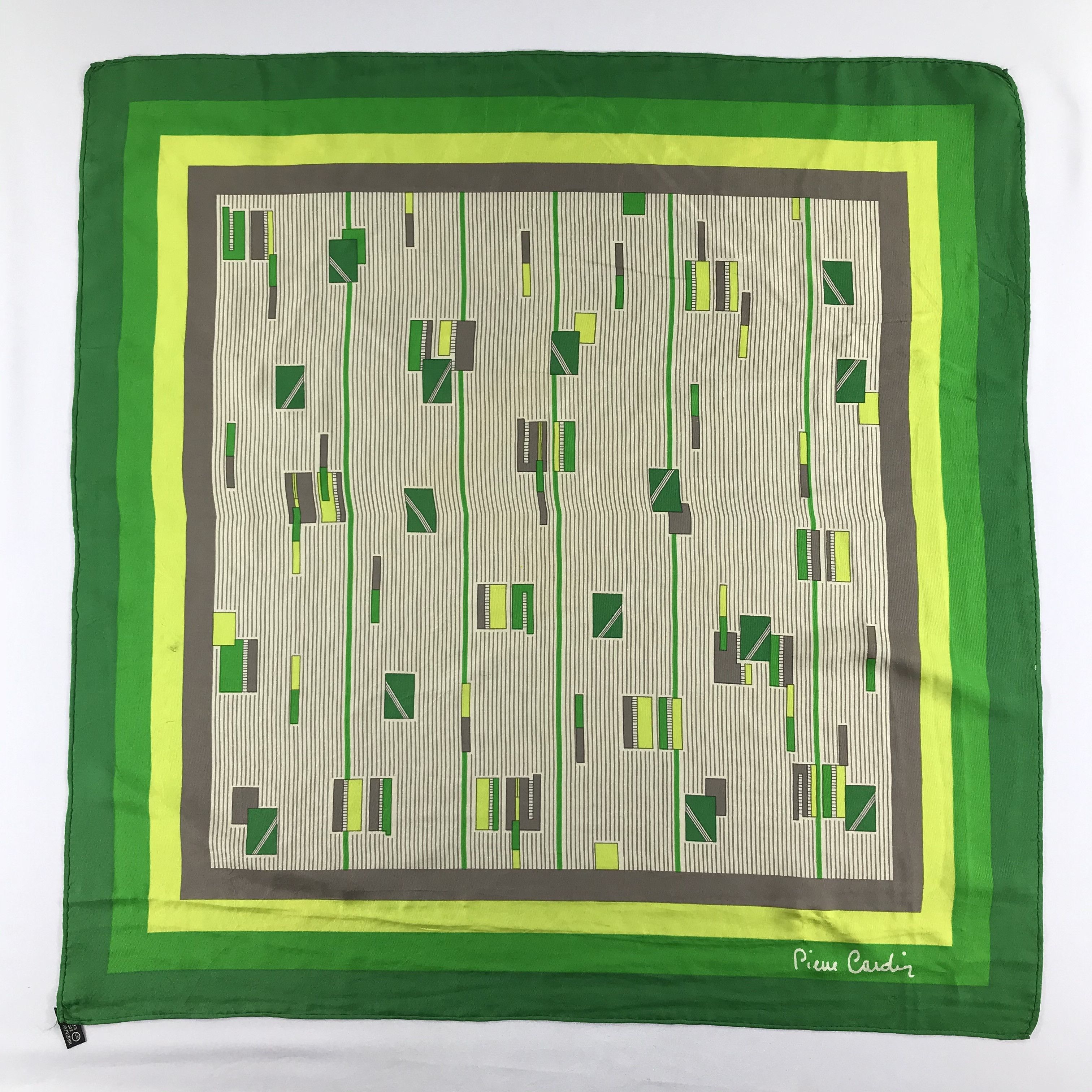 Pierre Cardin Vintage Pierre Cardin Silk Scarf Size ONE SIZE - 2 Thumbnail
