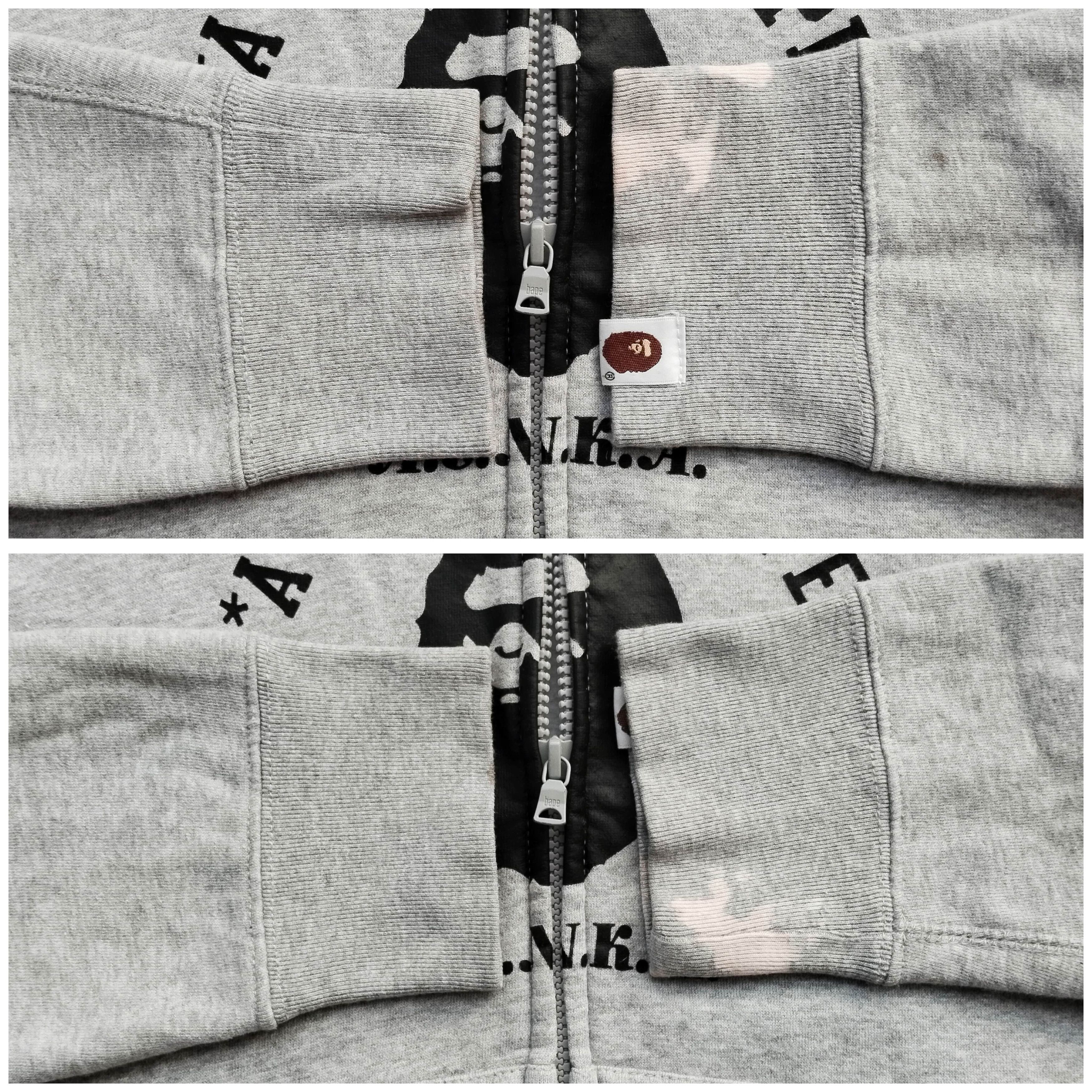 Bape Bape Zip Up Hoodie Size US L / EU 52-54 / 3 - 4 Thumbnail