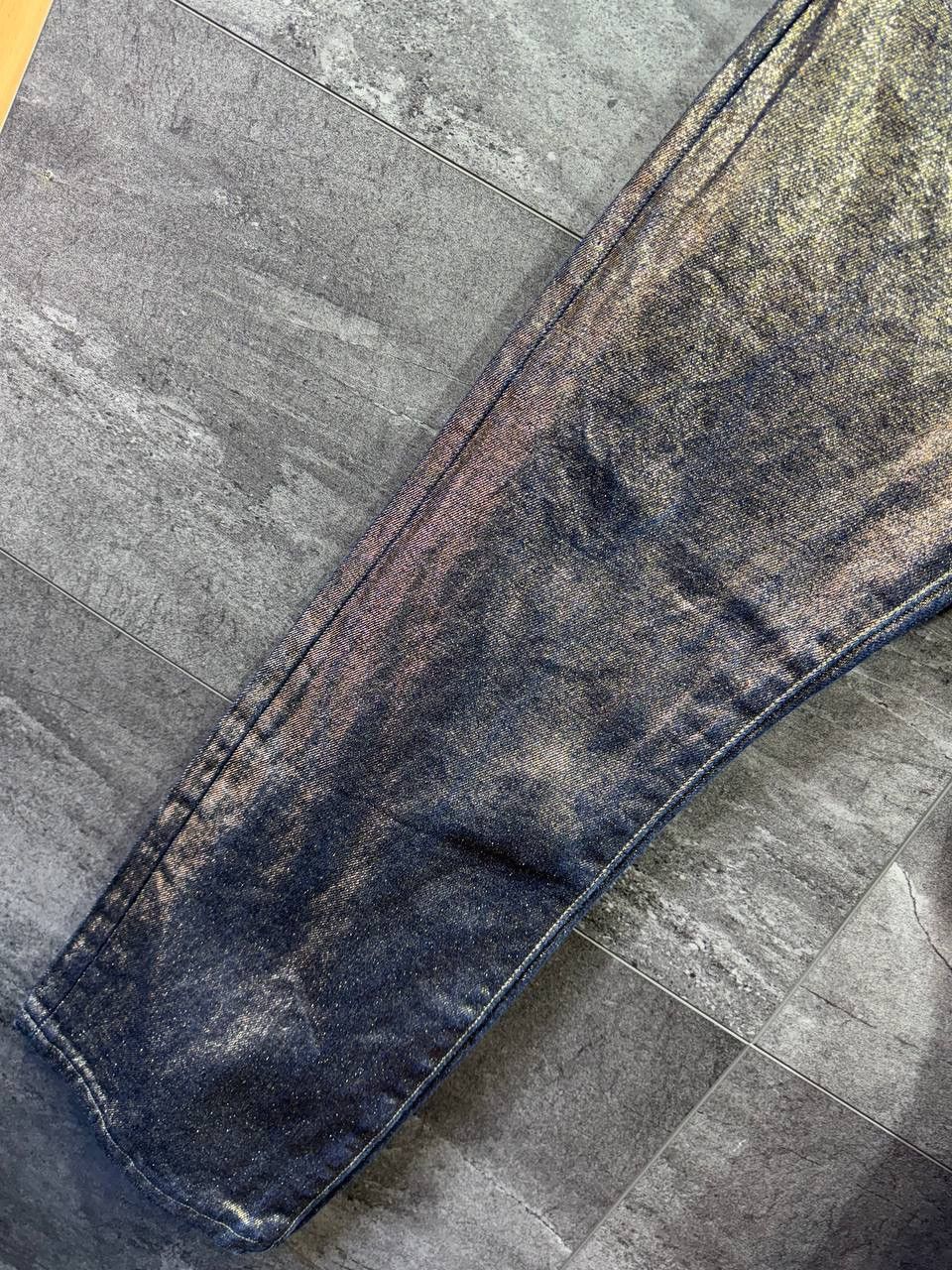 Other Levi's 517 Premium Bootcut Jeans Golden Spurs Gold Wash Size US 33 - 9 Thumbnail