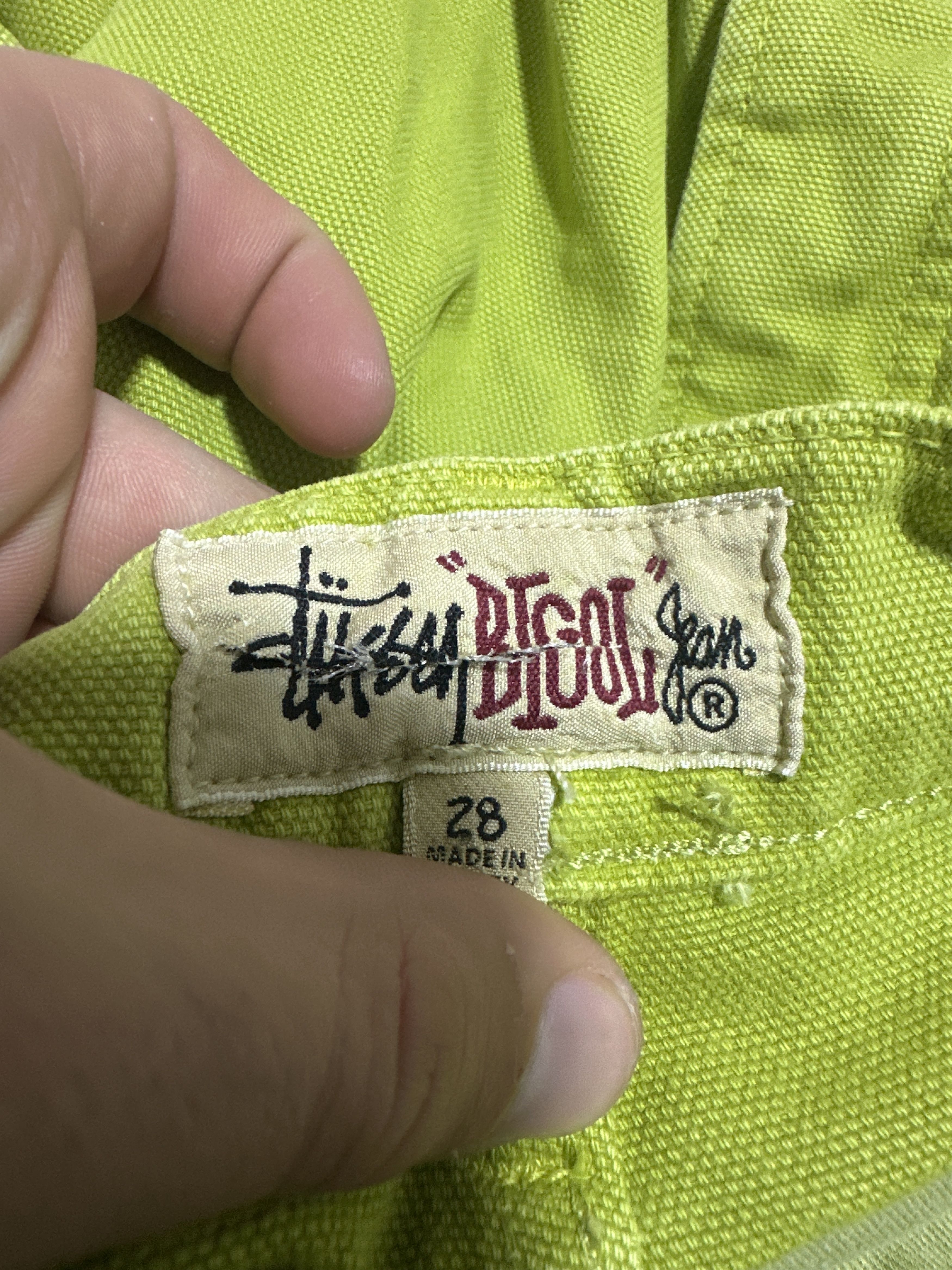 Stussy Stussy Big Ol Jean Cactüs Size 28 Size US 28 / EU 44 - 6 Thumbnail