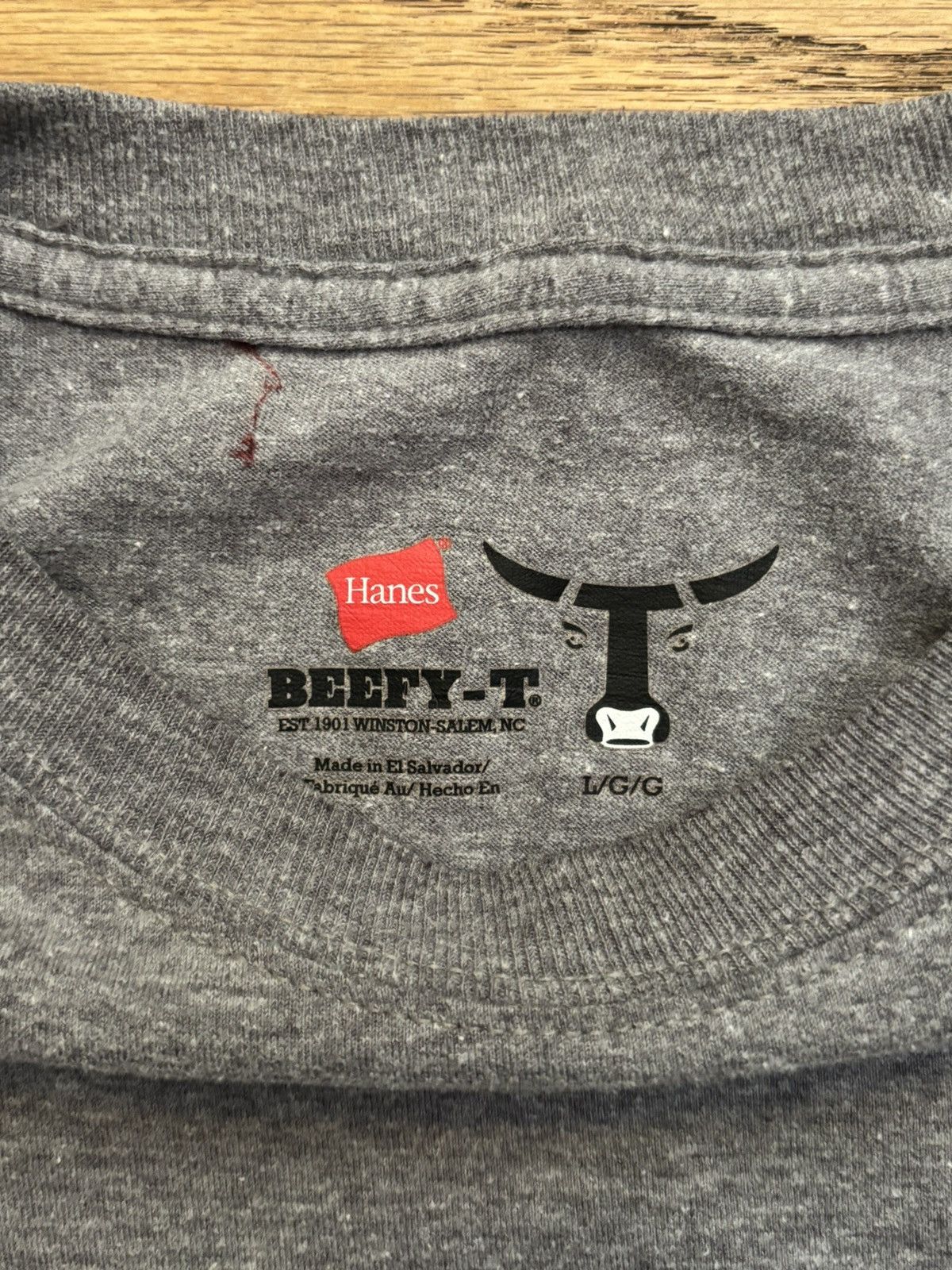 Band Tees × Hanes Radiohead long-sleeve Size US L / EU 52-54 / 3 - 3 Thumbnail