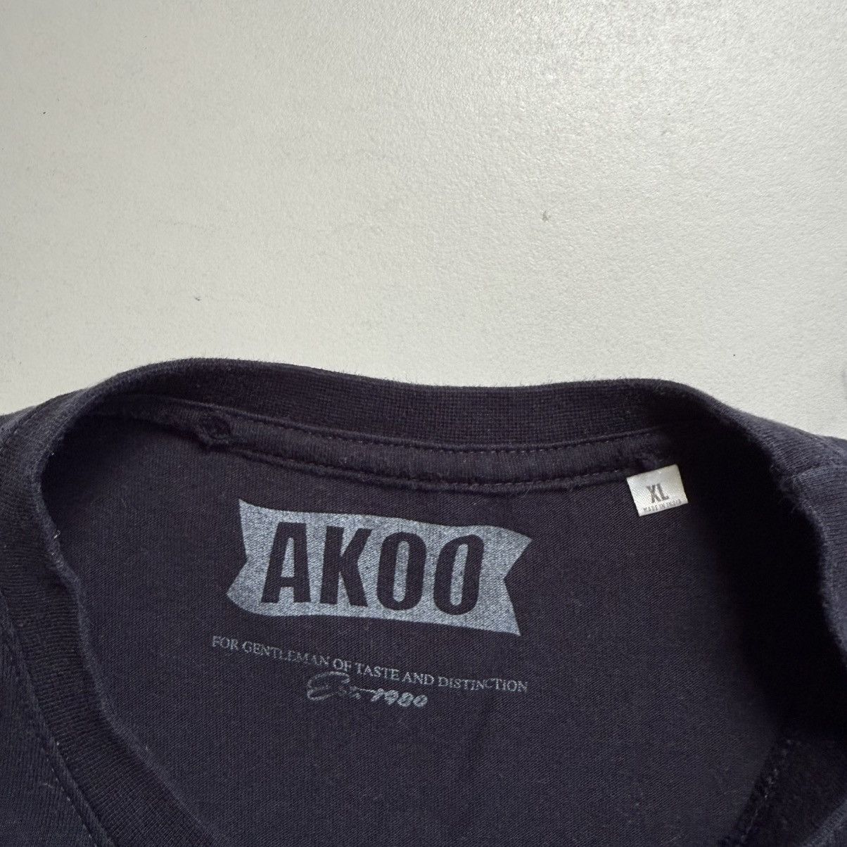AKOO AKOO Clothing Vicious Without Mercy T-Shirt Size US XL / EU 56 / 4 - 5 Thumbnail