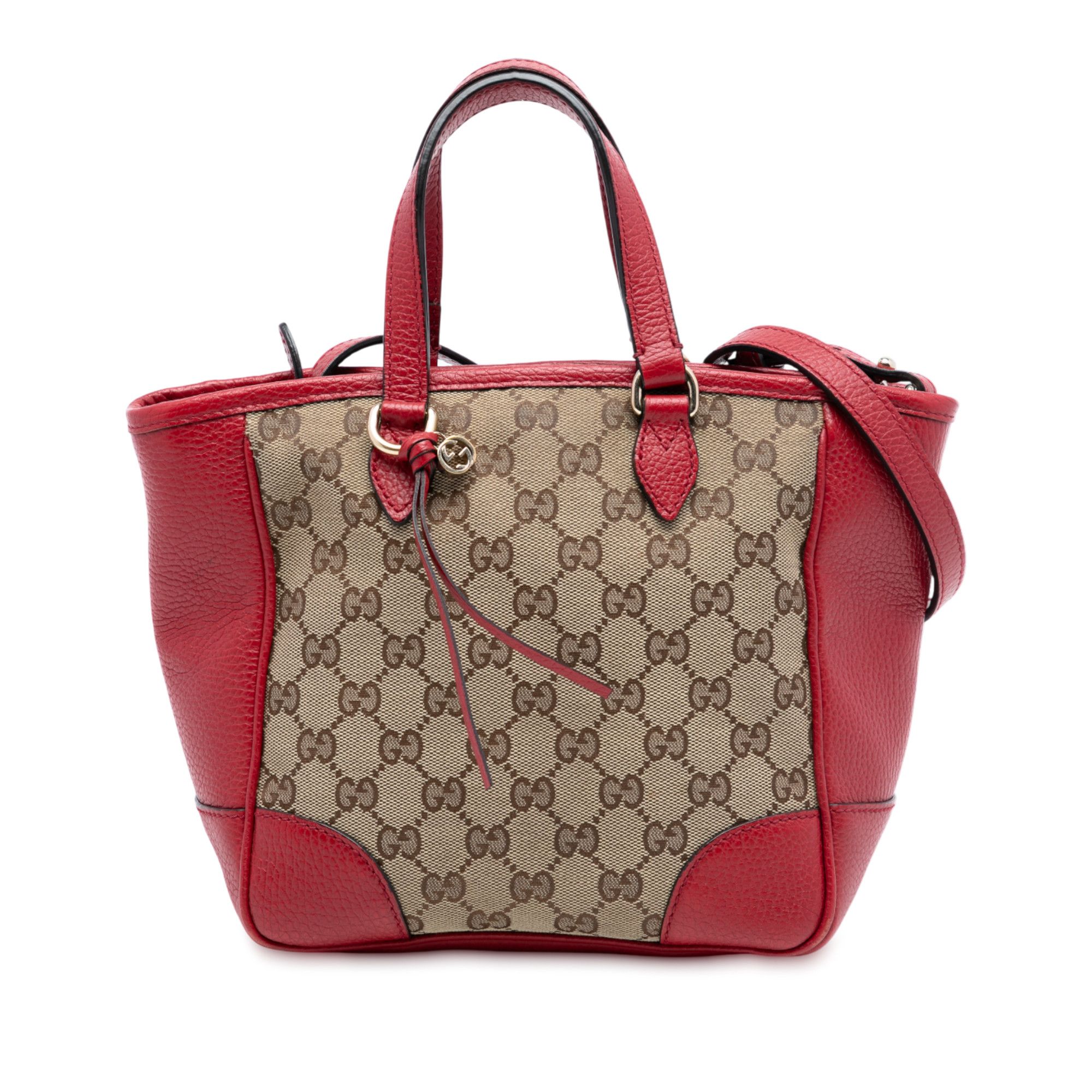 Gucci Gucci Small GG Canvas Bree Satchel Size ONE SIZE - 1 Thumbnail