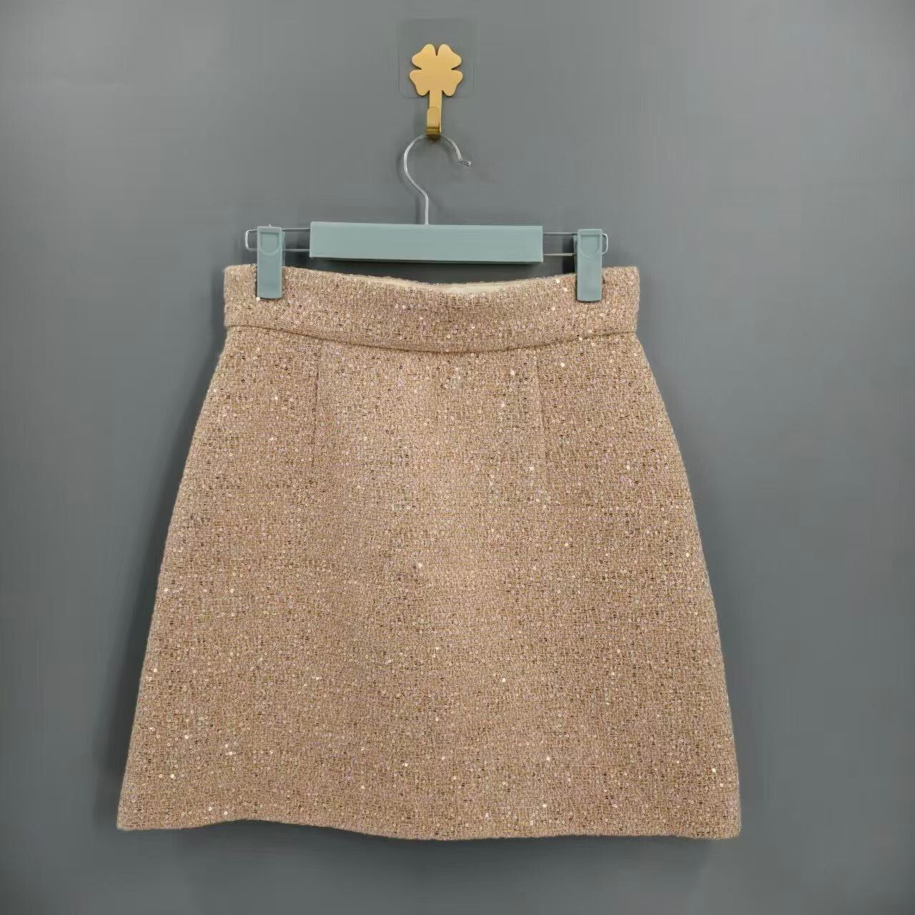 Miu Miu Miu Miu Pink Skirt 24 Women Size 24" / US 00 / IT 34 - 1 Thumbnail