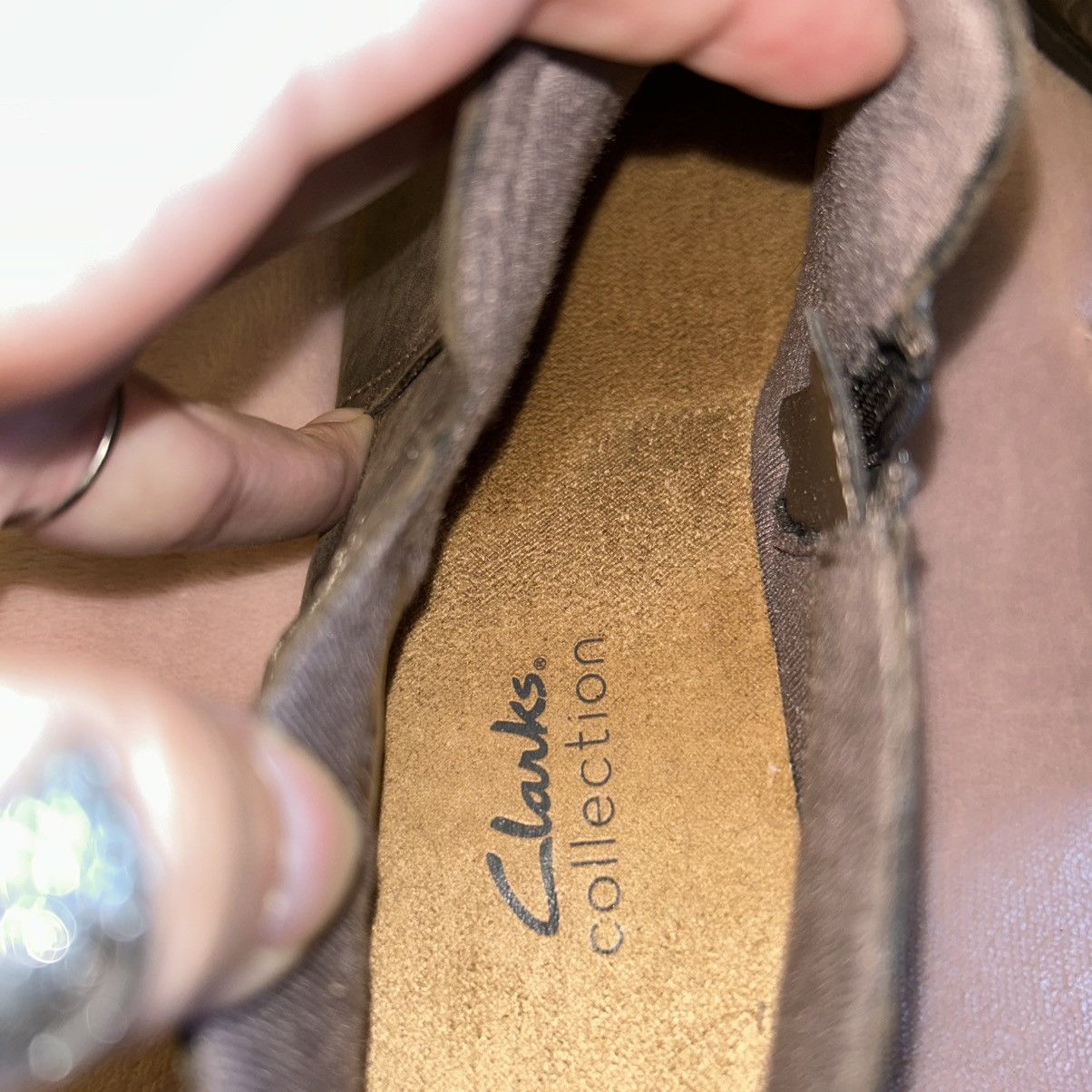 Clarks Clarks Charlten Grace brown leather booties 8.5 Size US 8.5 / IT 38.5 - 6 Thumbnail