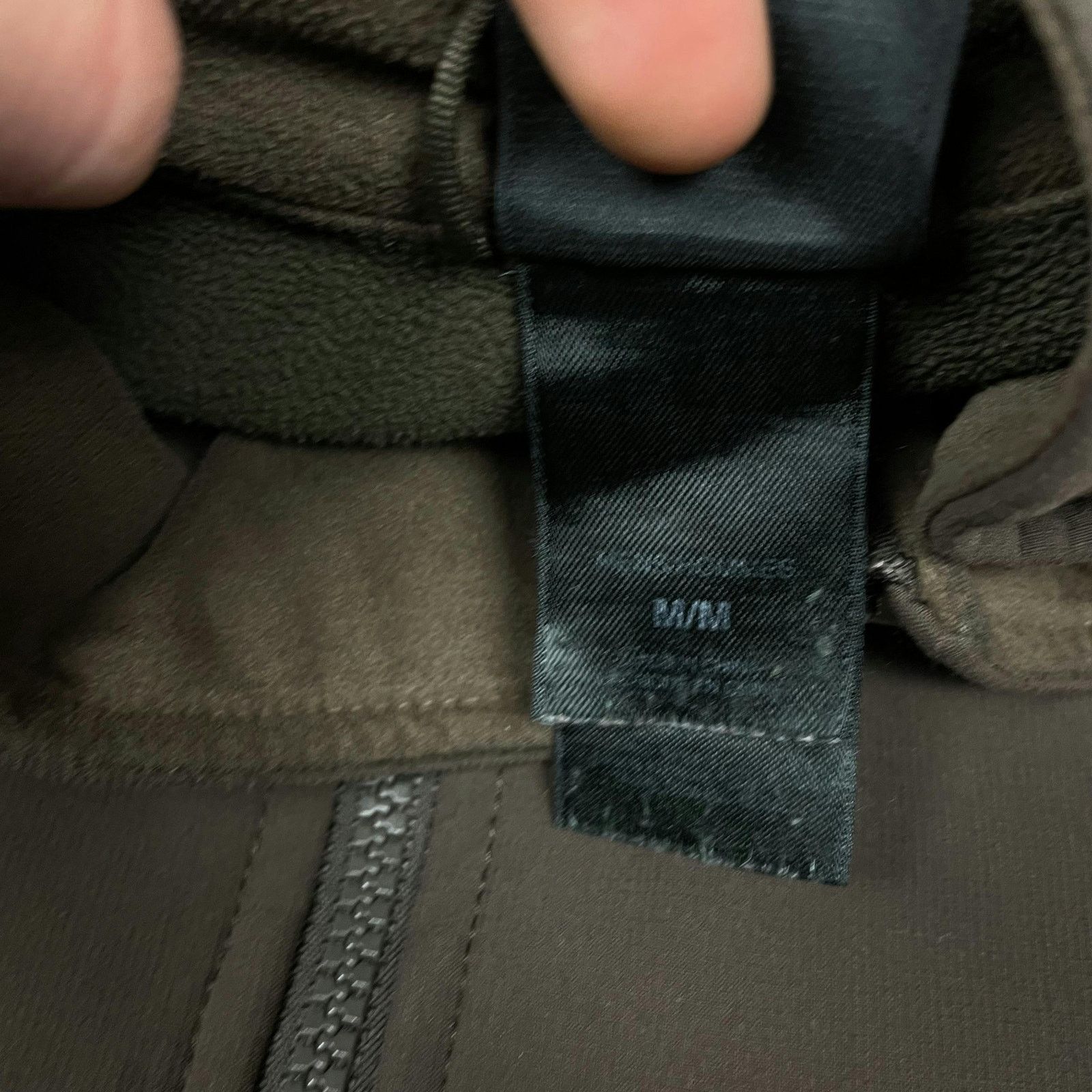The North Face × Vintage The North Face Men Brown Fleece Lined Full Zip Jacket Medium Size US M / EU 48-50 / 2 - 10 Thumbnail
