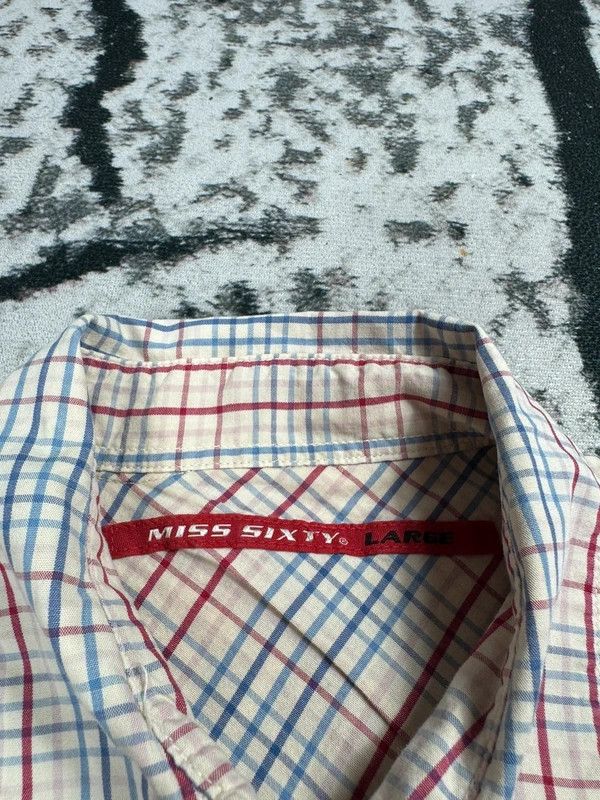 Miss Sixty Miss Sixty colorful L checkered shirt Size L / US 10 / IT 46 - 4 Thumbnail