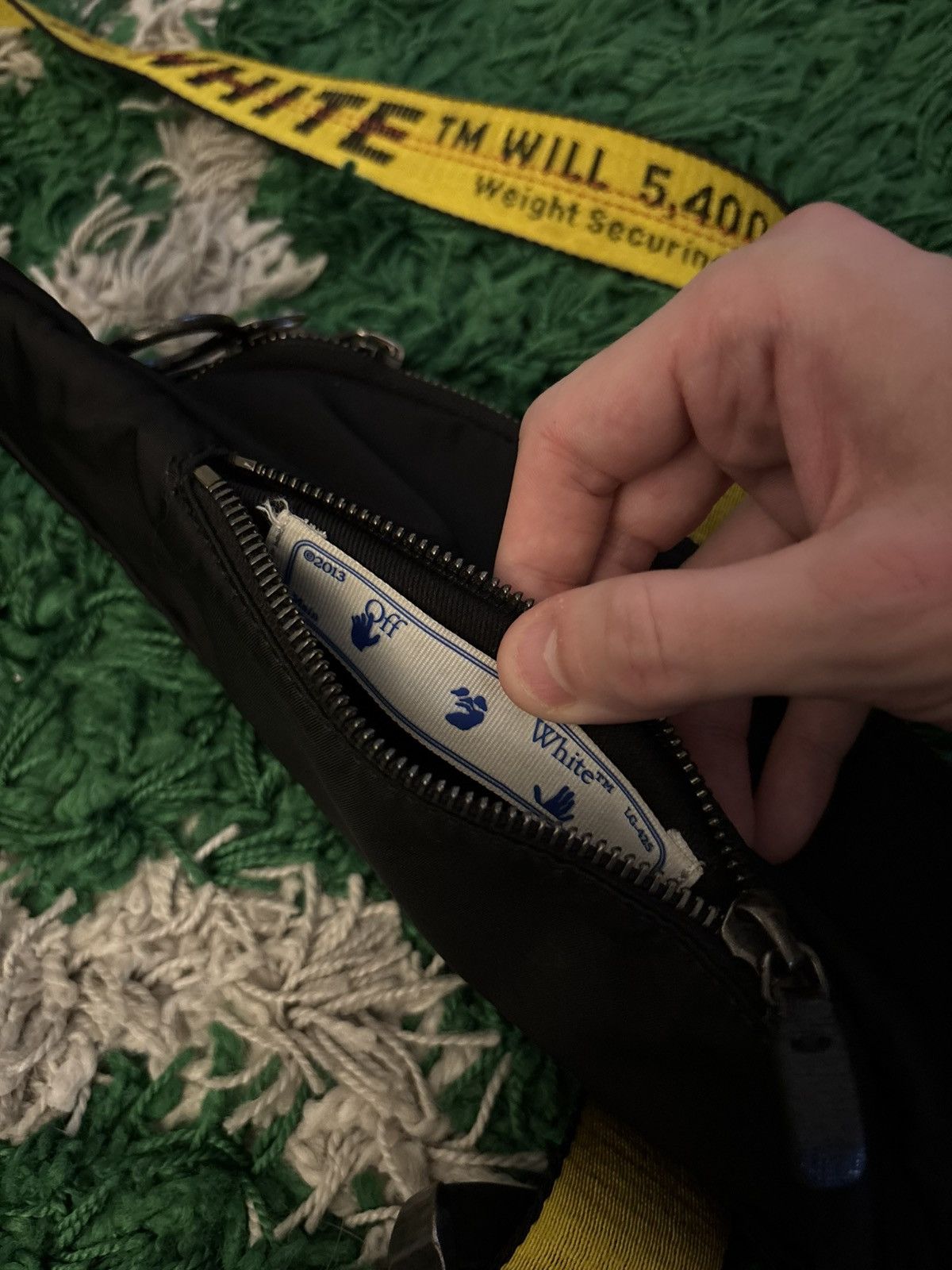 Off-White Off-White Shoulder Bag Size ONE SIZE - 9 Thumbnail