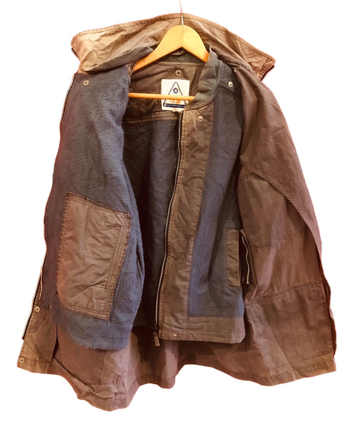 Nigel Cabourn × Vintage Vintage Nigel Cabourn Zipper Jacket Size US L / EU 52-54 / 3 - 8 Thumbnail