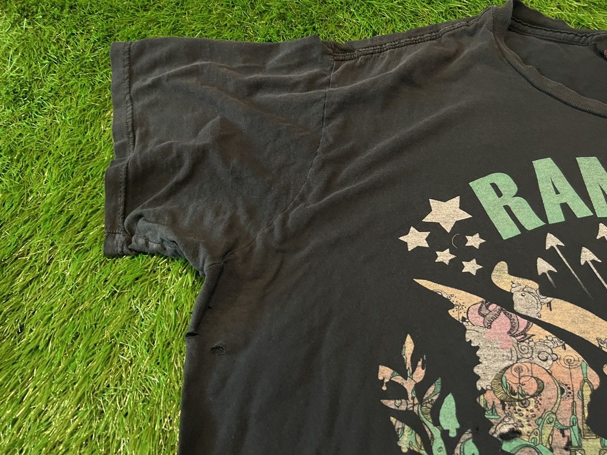 Band Tees Vintage Ramones 1234 T Shirt Y2K Grunge Punk Eagle 2007 Size US XXL / EU 58 / 5 - 4 Thumbnail