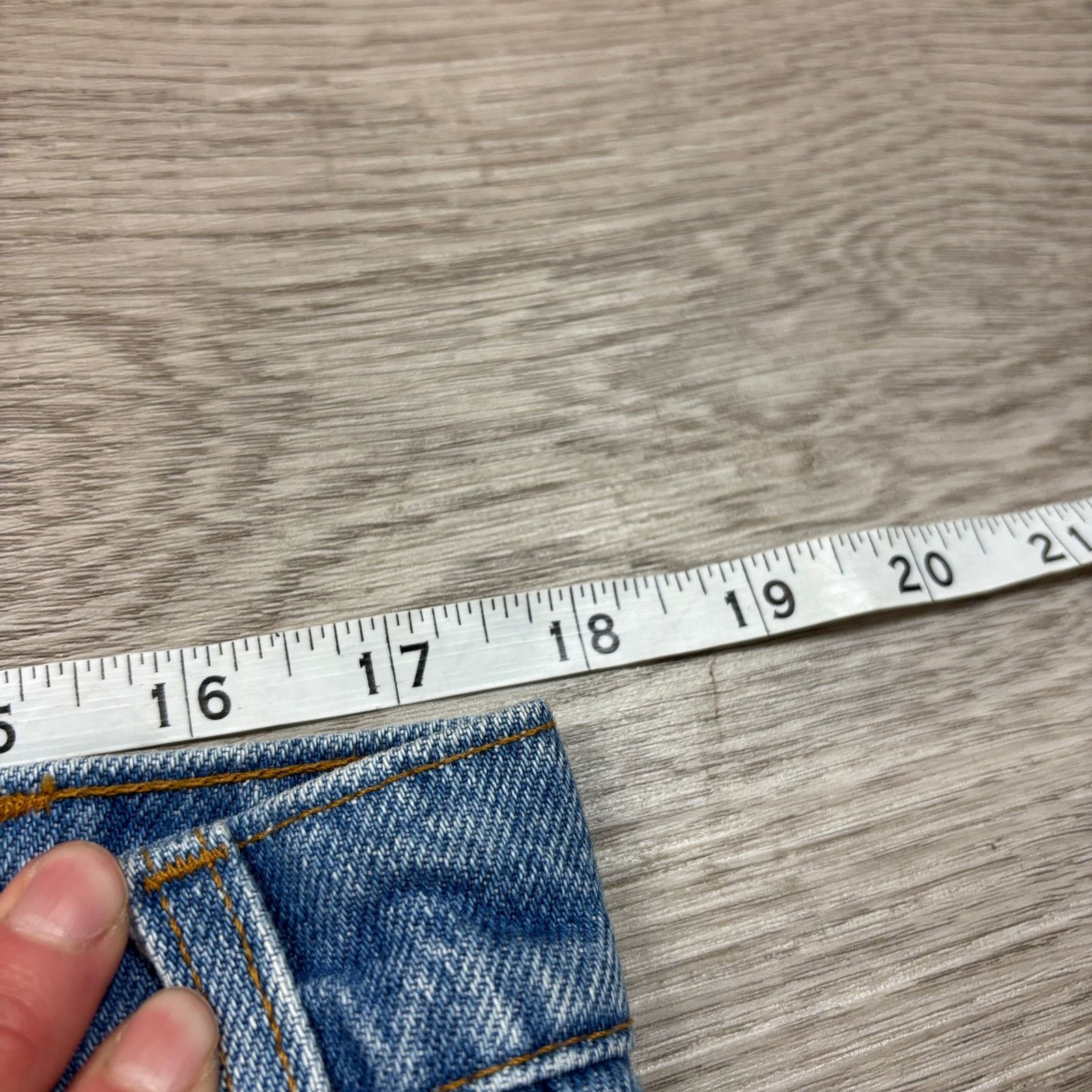 Levi's × Vintage Vintage 80s Levi's 505 Orange Tab Straight Leg Jeans 36x30 Size US 36 / EU 52 - 7 Thumbnail