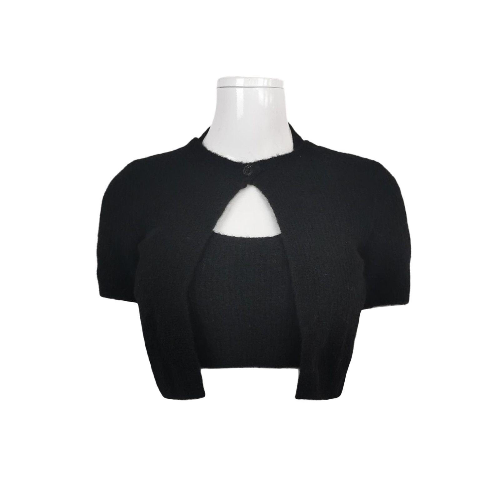 Alexander Wang Alexander Wang Alpaca Blend Knit Top Size S Size S / US 4 / IT 40 - 1 Thumbnail