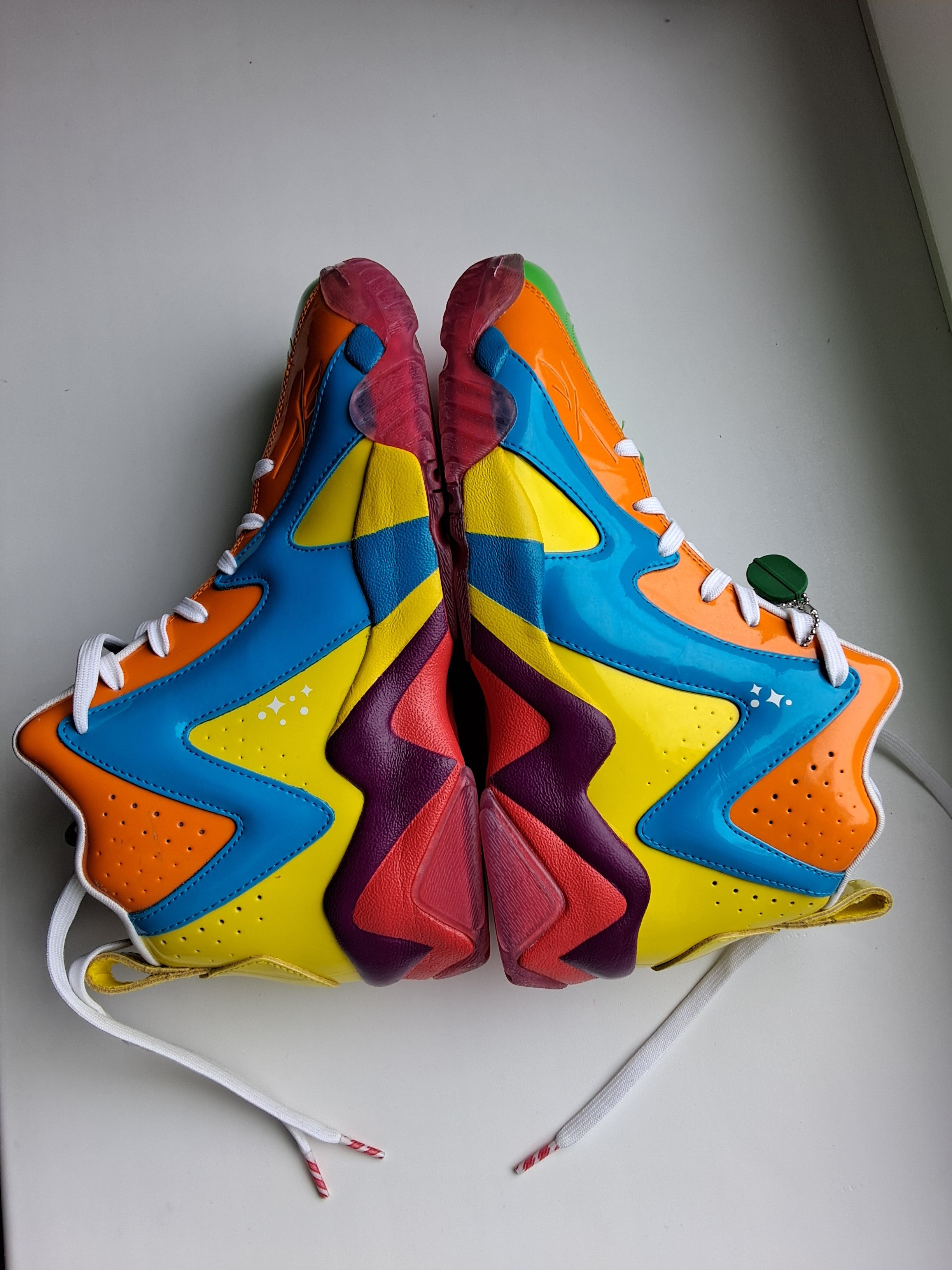 Reebok Reebok x Hasbro Kamikaze II 'Candy Land' Size US 10 / EU 43 - 4 Thumbnail