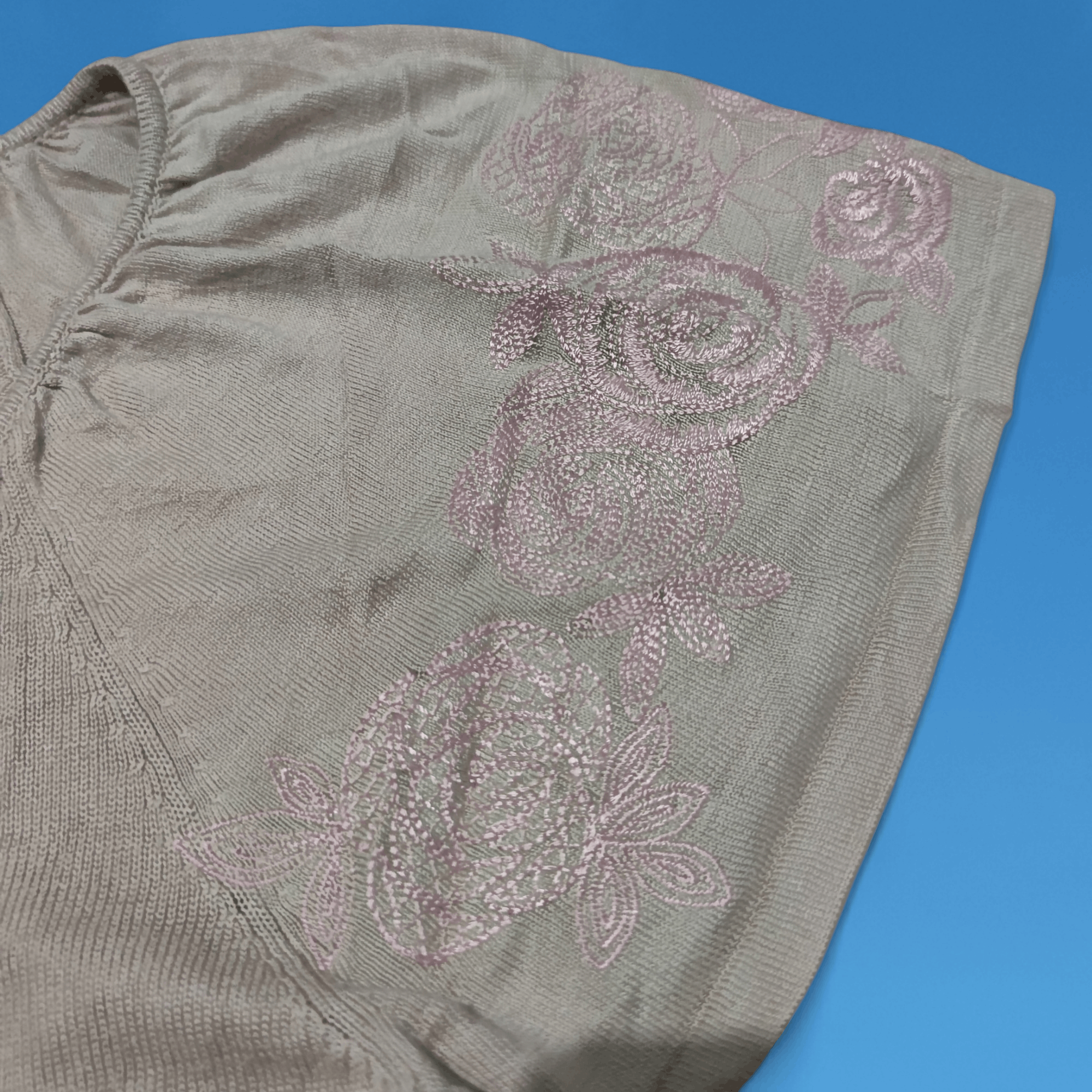 KEITAMARUYAMA Keita Maruyama Nice Design Embroidered Mid Dress Size M / US 6-8 / IT 42-44 - 3 Thumbnail