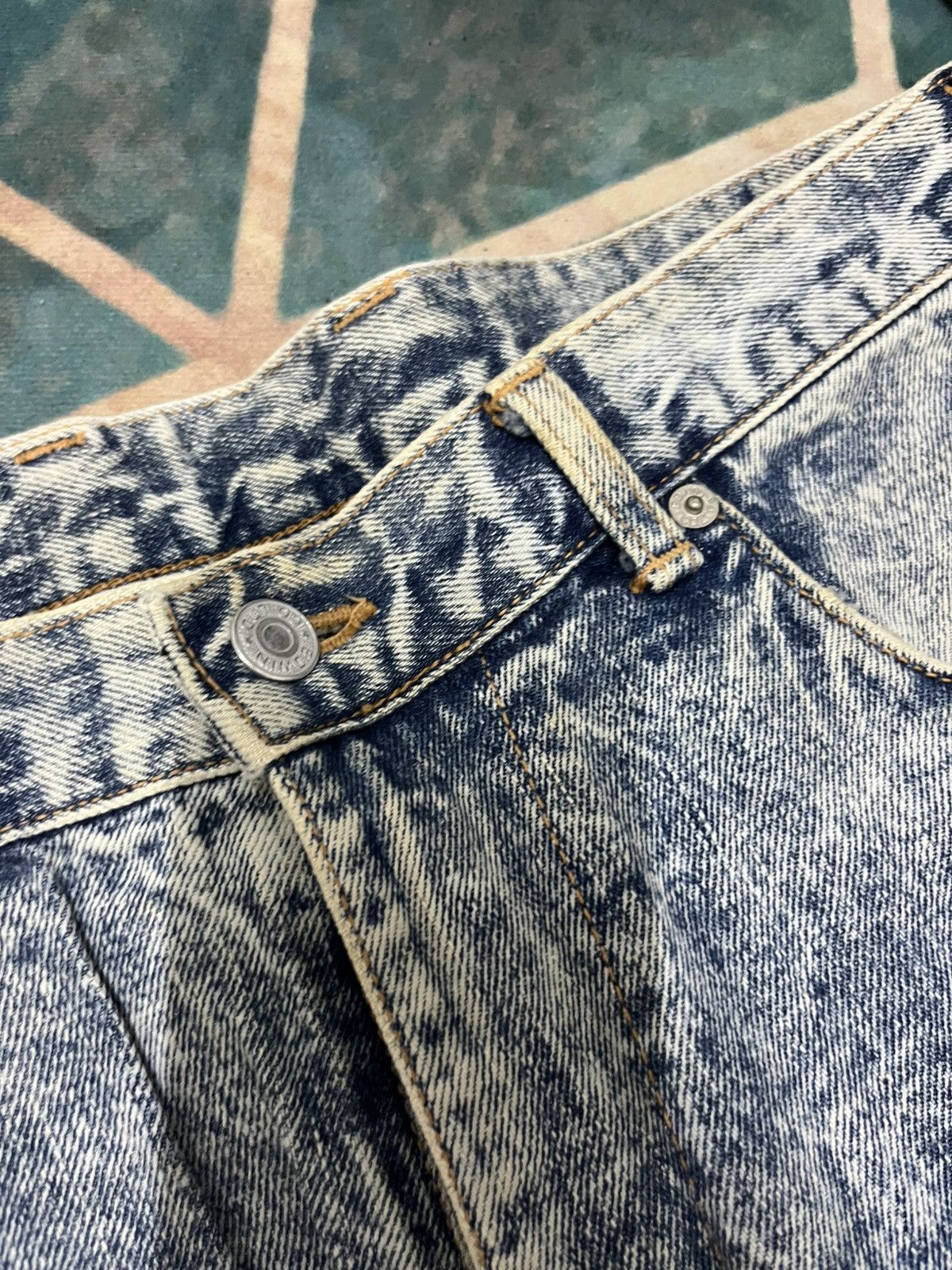 Japanese Brand 💥PURE VINTAGE Edwin Tokyo 80s Cut Jeans Size US 31 - 8 Thumbnail
