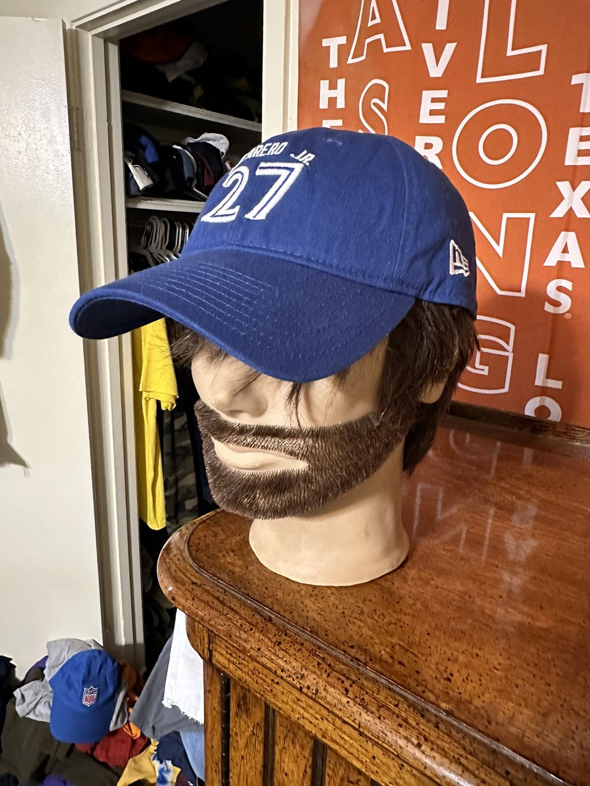 MLB × Vintage Vintage MLB Toronto Blue Jays “Guerrero 27” hat 00s Size ONE SIZE - 6 Thumbnail