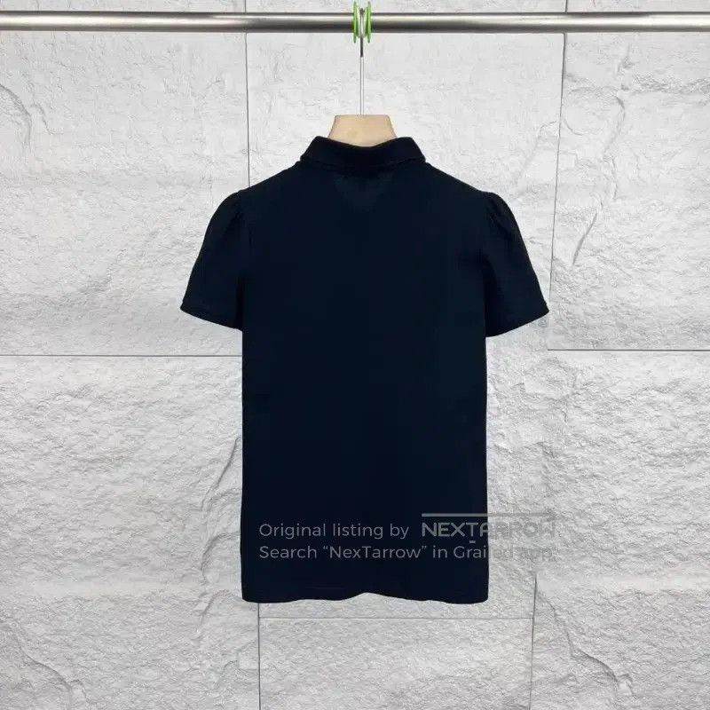 Burberry Burberry Black Cotton Women's T-Shirt. Size M / US 6-8 / IT 42-44 - 2 Thumbnail