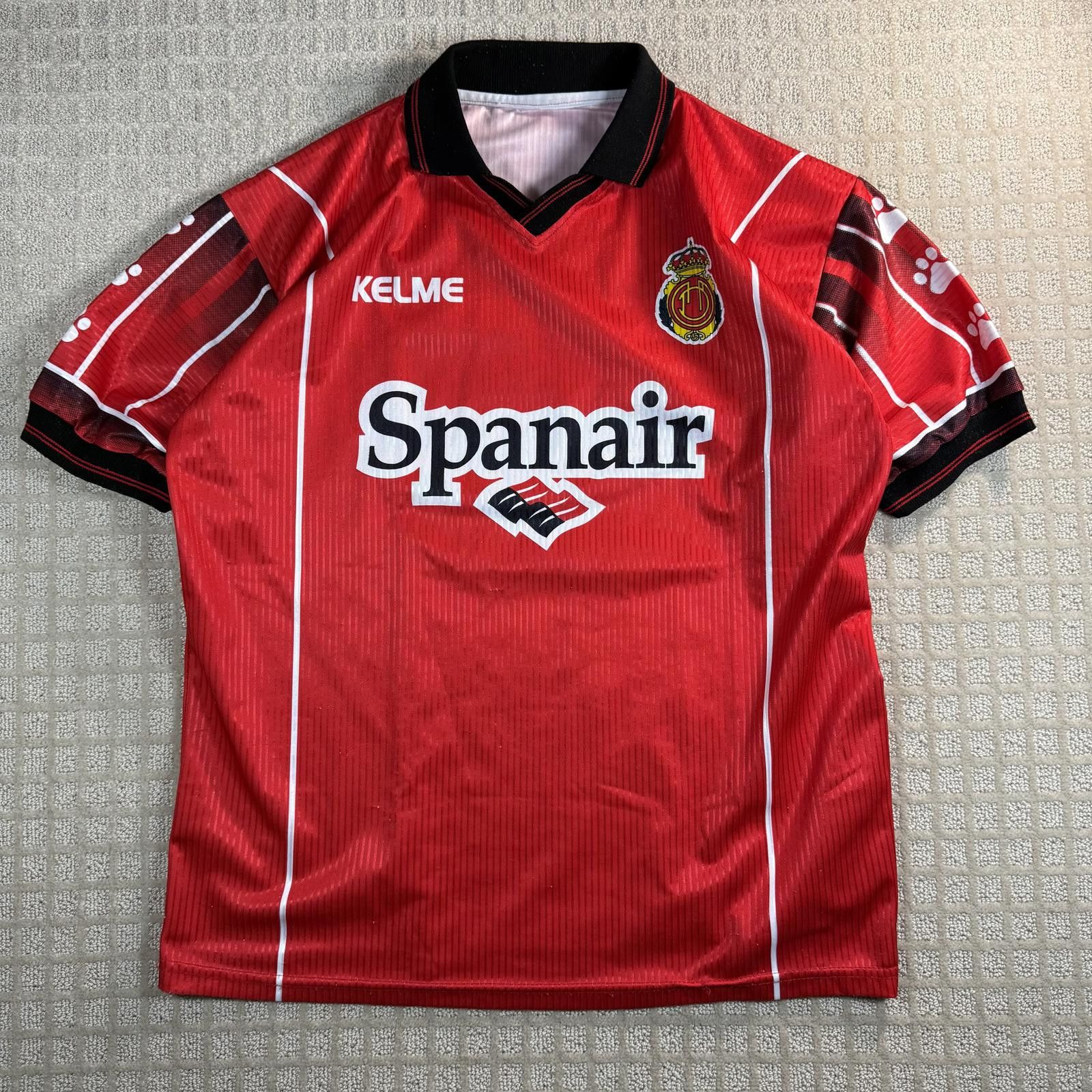 Other Vintage Kelme RCD Mallorca Spanair Soccer Jersey XL Size US XL / EU 56 / 4 - 1 Thumbnail