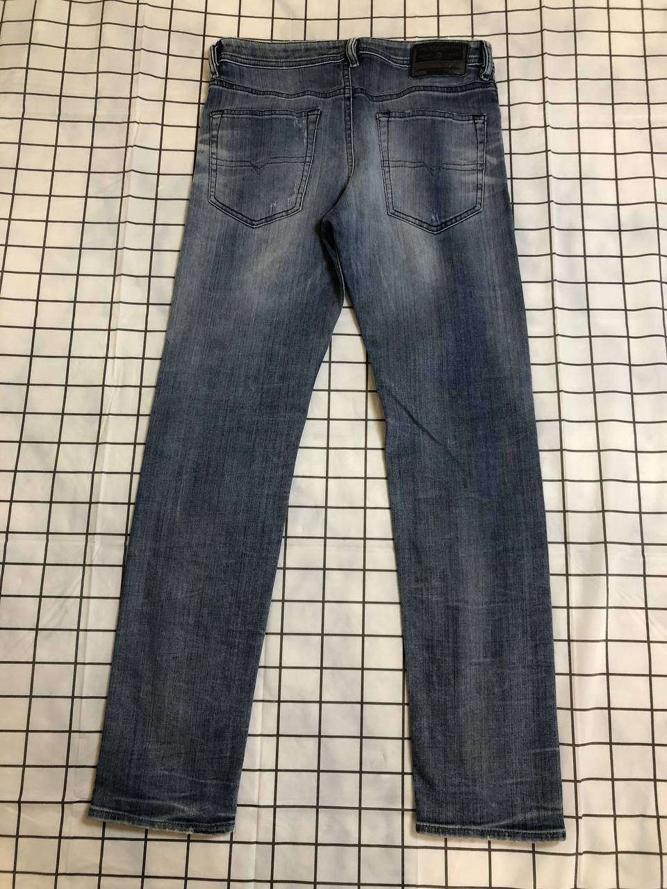 Diesel Diesel Mens Denim Jeans Blue Slim Fit Pants Trousers BNWOTS Size US 30 / EU 46 - 23 Thumbnail