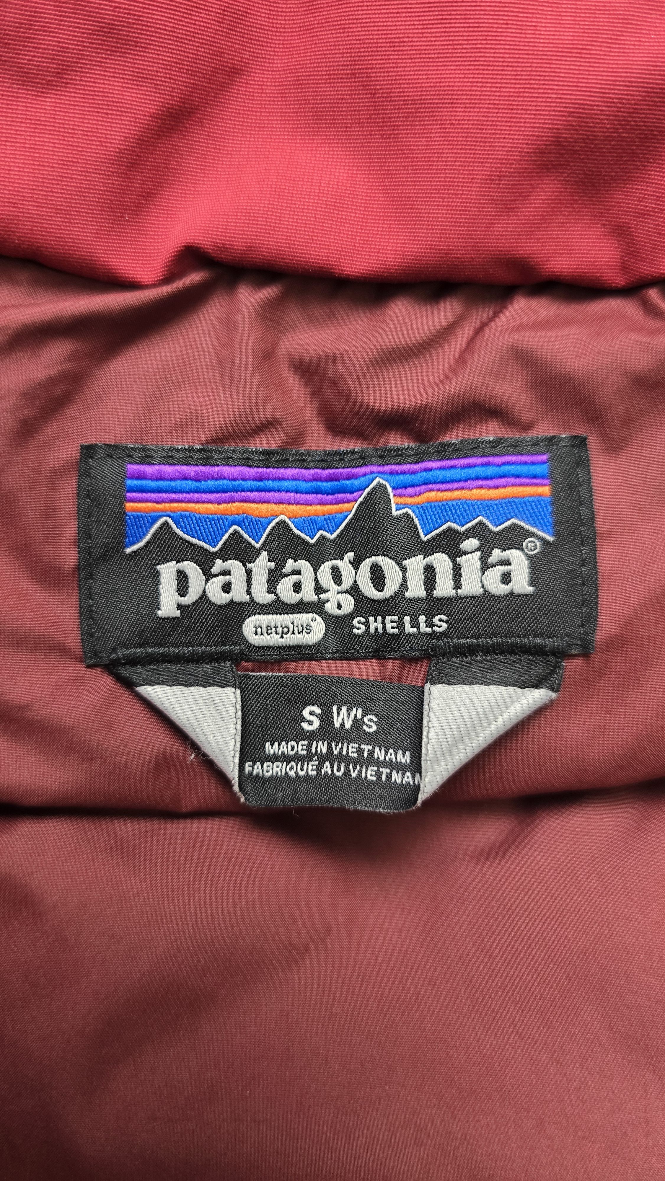 Patagonia Patagonia Hooded Down Puffer Jacket Cropped Winter Coat Size S / US 4 / IT 40 - 19 Thumbnail