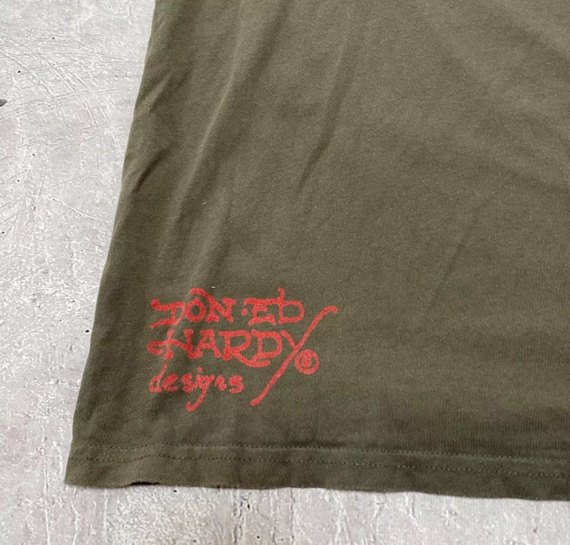 Ed Hardy × Vintage ed hardy t shirt vintage Yk2 Printed woman's Size M / US 6-8 / IT 42-44 - 7 Thumbnail