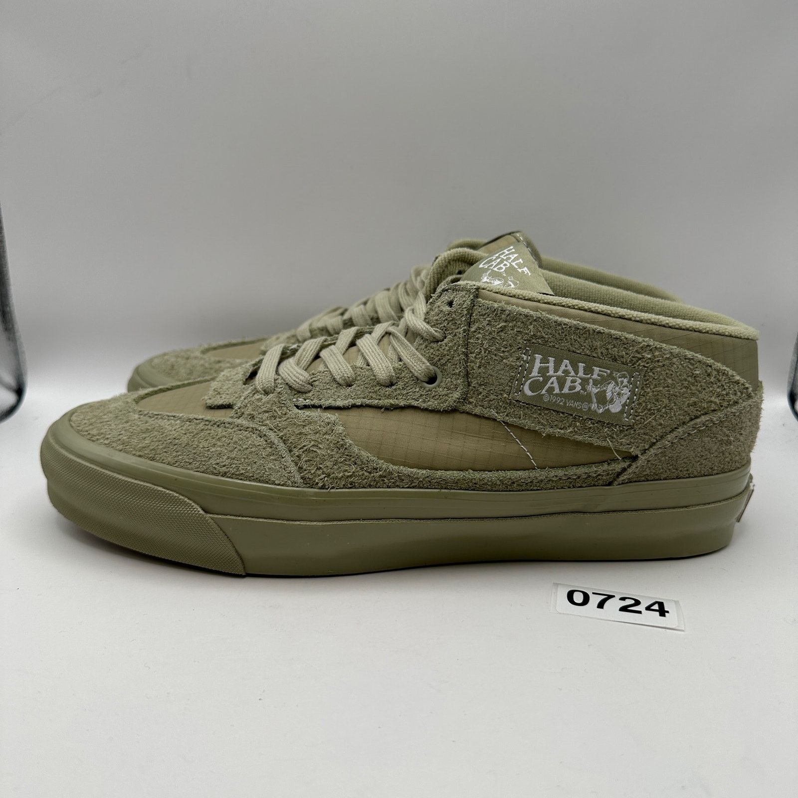 Vans Vans Premium Half Cab 33 MEN'S 10.5 Hairy Suede Pack - Elm Size US 10.5 / EU 43-44 - 3 Thumbnail