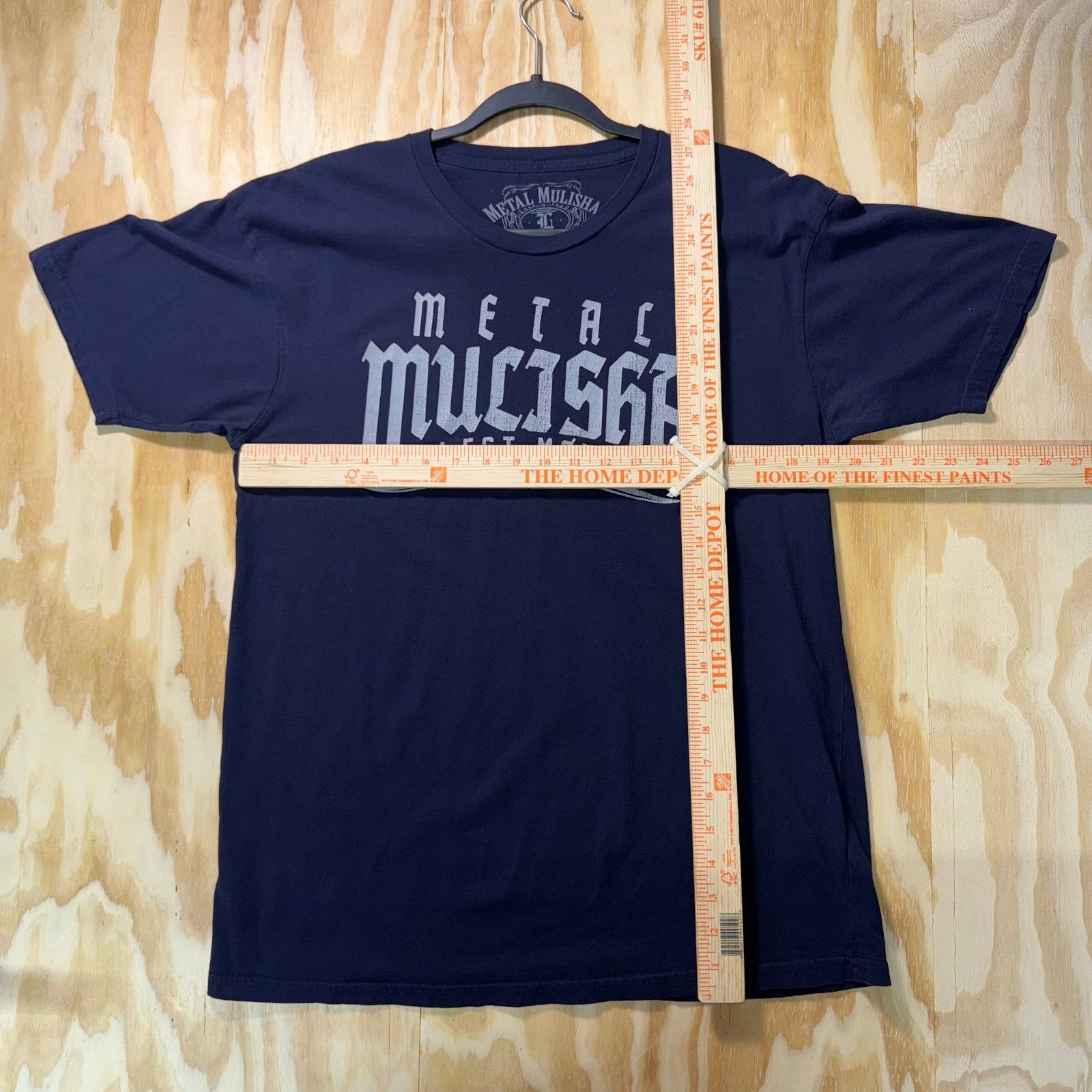 Metal Mulisha Vintage Y2K metal mulisha 00s skate grunge old english shirt Size US L / EU 52-54 / 3 - 4 Thumbnail