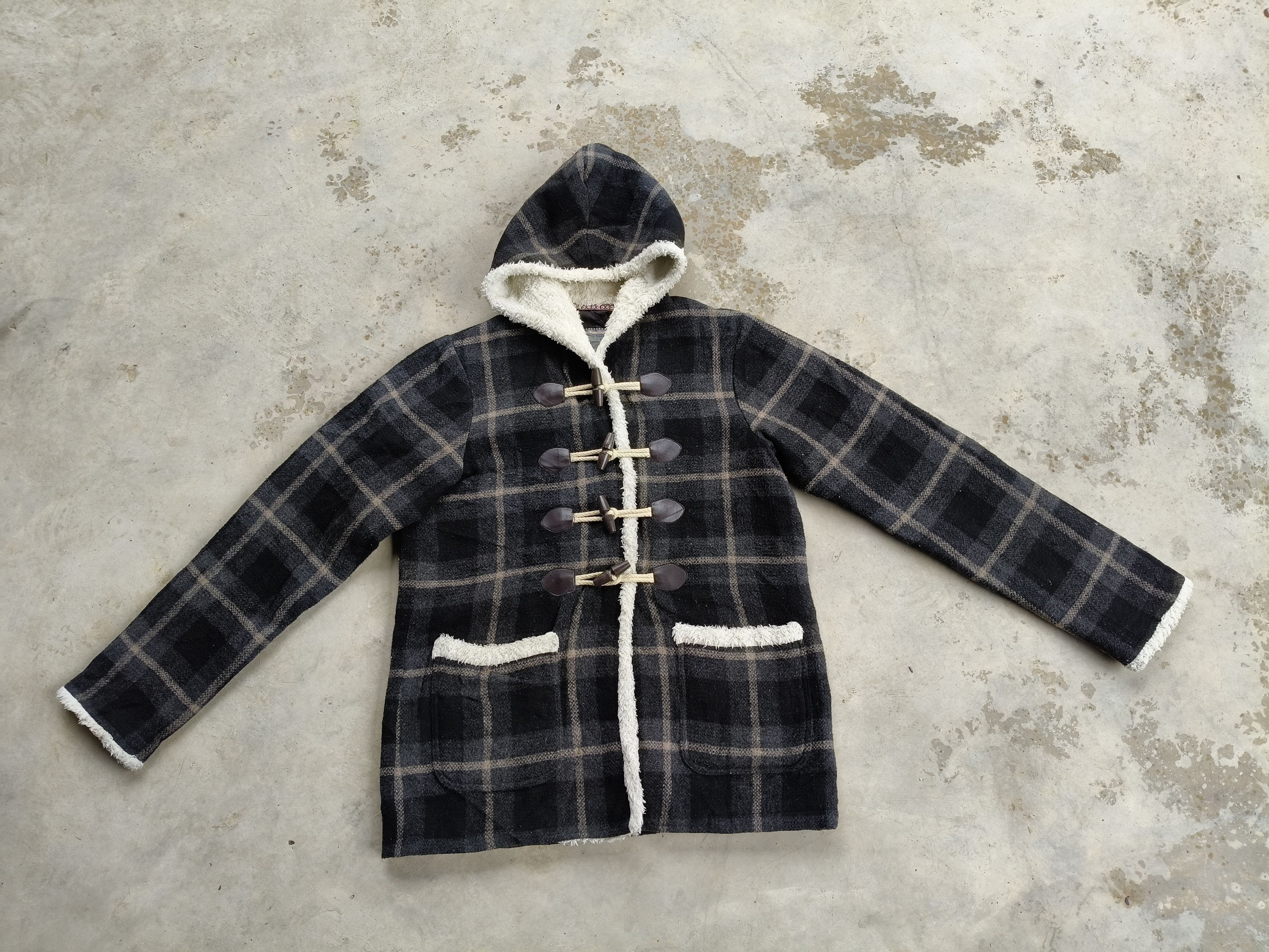 Japanese Brand X'tyle Duffle hoodie Jacket Size US L / EU 52-54 / 3 - 3 Thumbnail