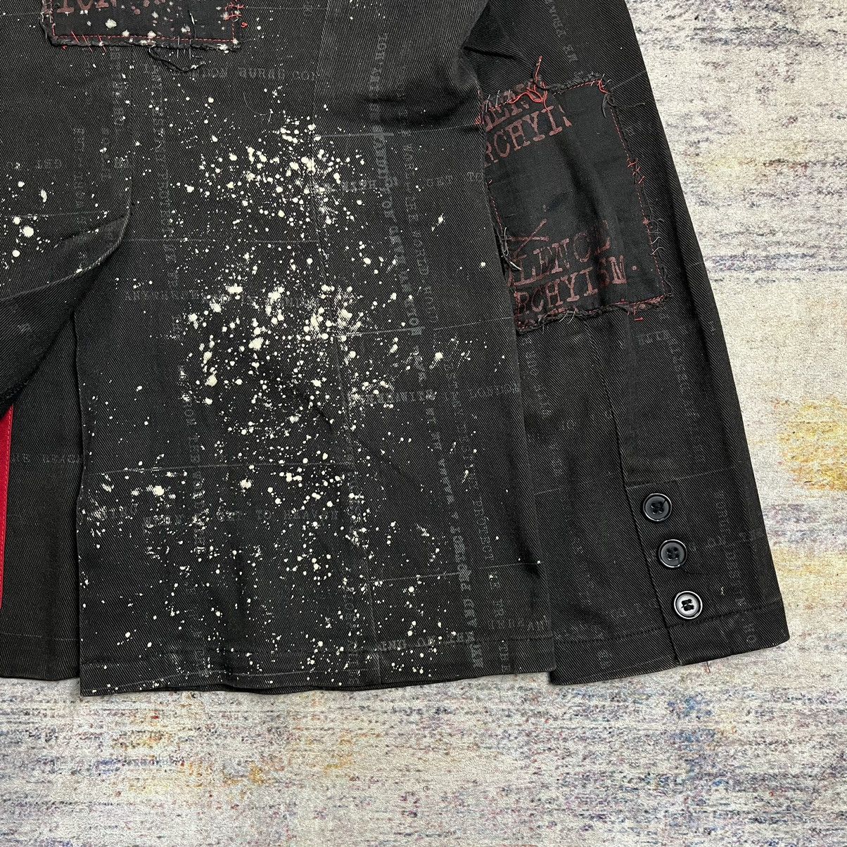 If Six Was Nine Y2k H.Anarchyism punk seditionaries patchwork jacket Size US S / EU 44-46 / 1 - 10 Thumbnail