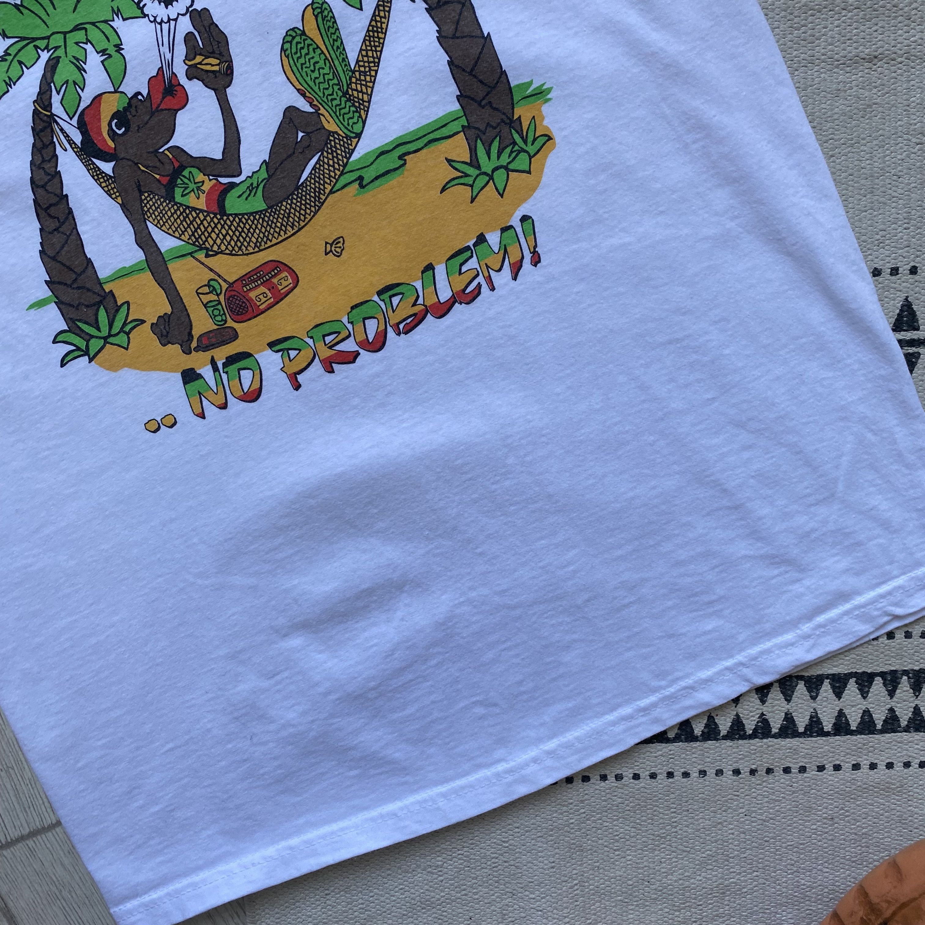 Bob Marley 🇯🇲 Rasta Jamaica Humor tee Bob Marley Size US XS / EU 42 / 0 - 3 Thumbnail