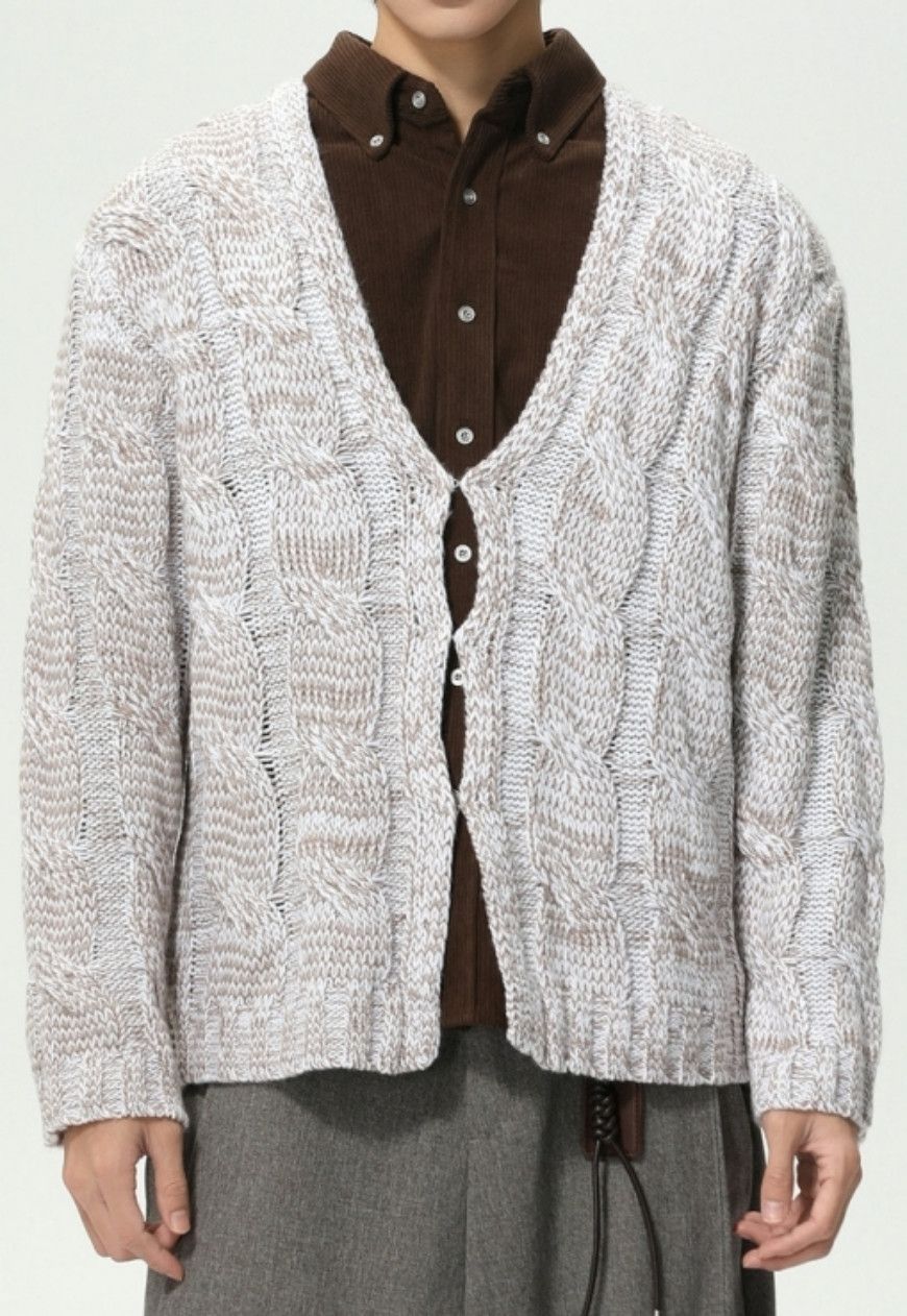 Other Men’s V-neck cardigan knitwear Size US M / EU 48-50 / 2 - 4 Thumbnail