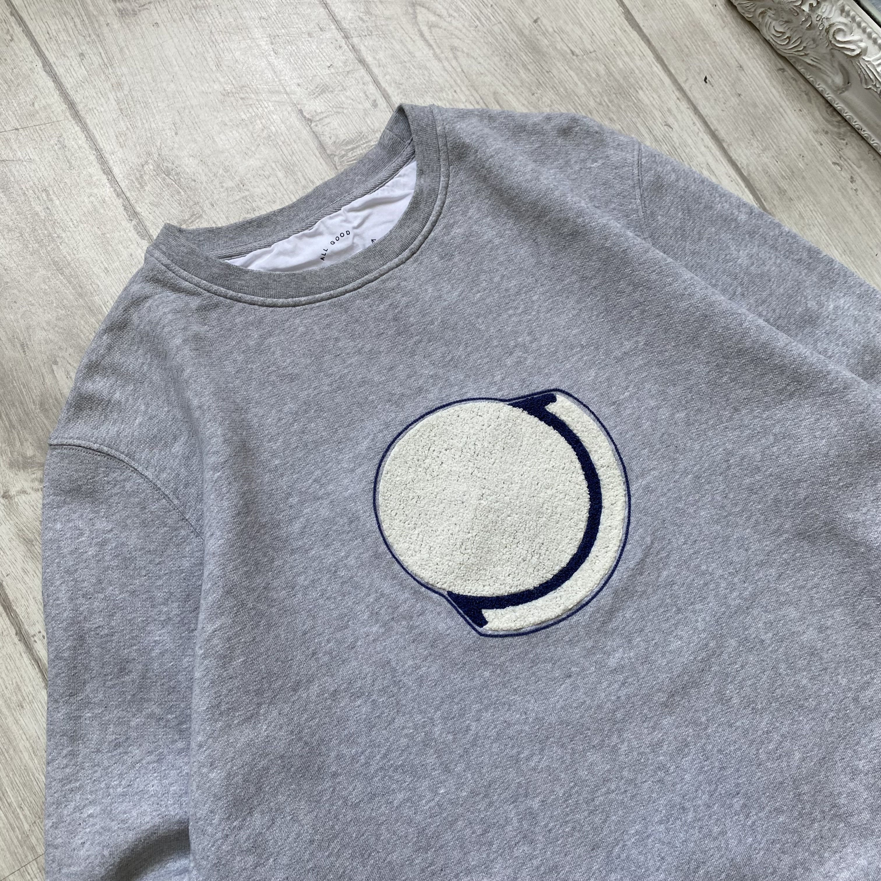 Folk Designer FOLK sweatshirt center logo Size US L / EU 52-54 / 3 - 2 Thumbnail