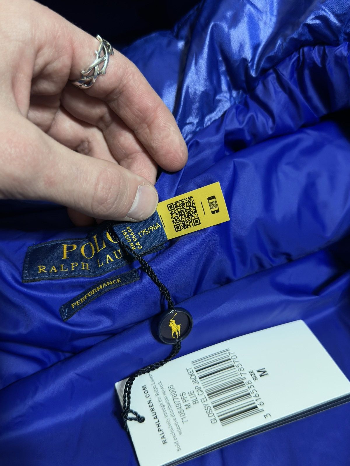 Polo Ralph Lauren Polo Ralph Lauren The Gorham Glossed Down Puffer Jacket NEW Size US M / EU 48-50 / 2 - 9 Thumbnail
