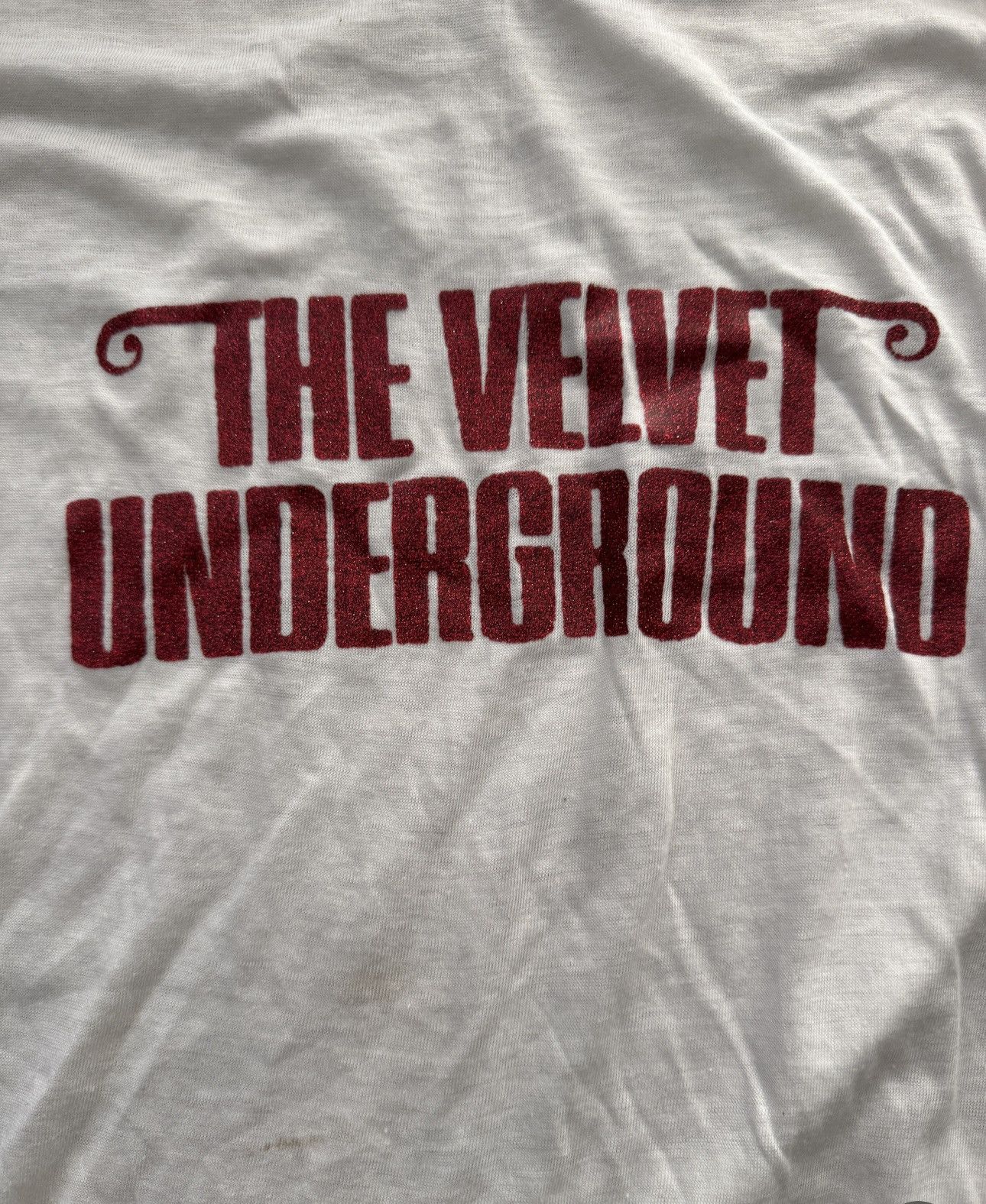 Vintage Vintage the velvet underground tee Size US M / EU 48-50 / 2 - 2 Thumbnail