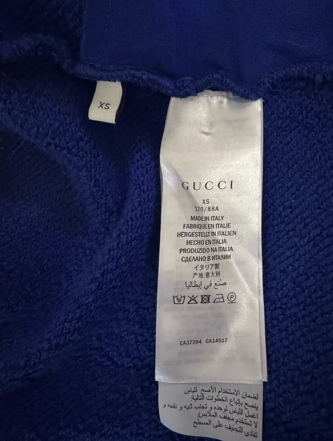 Gucci Gucci multicolor panneled zipper hoodie Size US XS / EU 42 / 0 - 5 Thumbnail