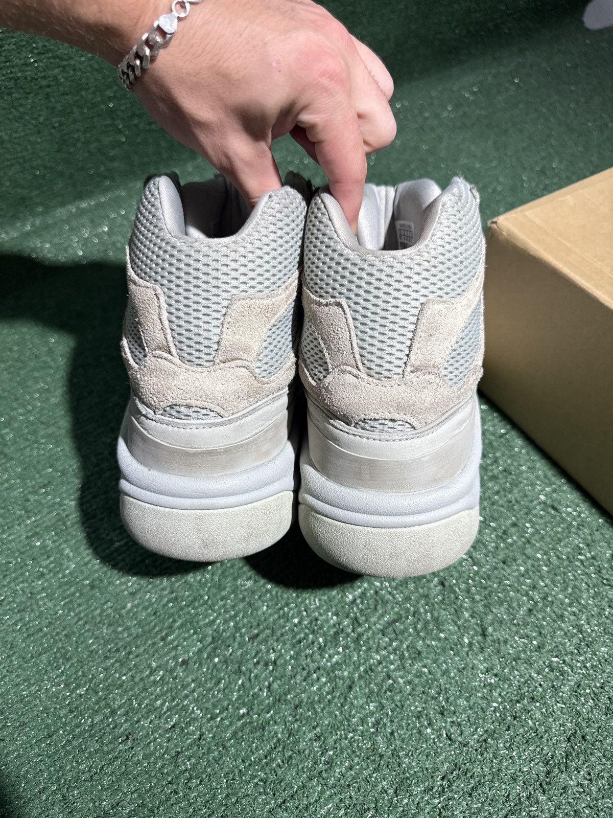 Yeezy Yeezy desert boot salt Size US 10.5 / EU 43-44 - 3 Thumbnail