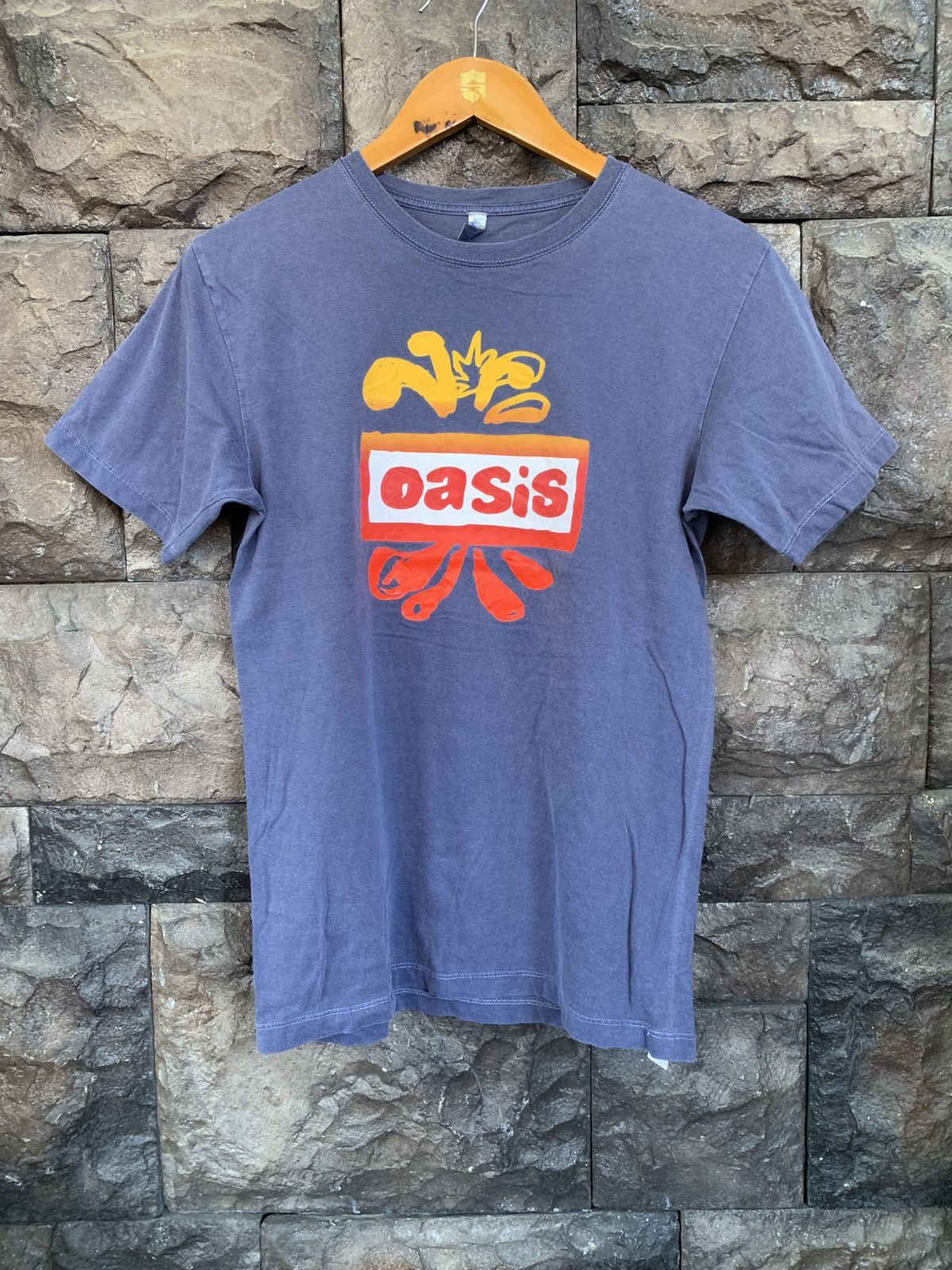 Band Tees Vintage Oasis Tour Rock Band T shirt Size US S / EU 44-46 / 1 - 1 Thumbnail