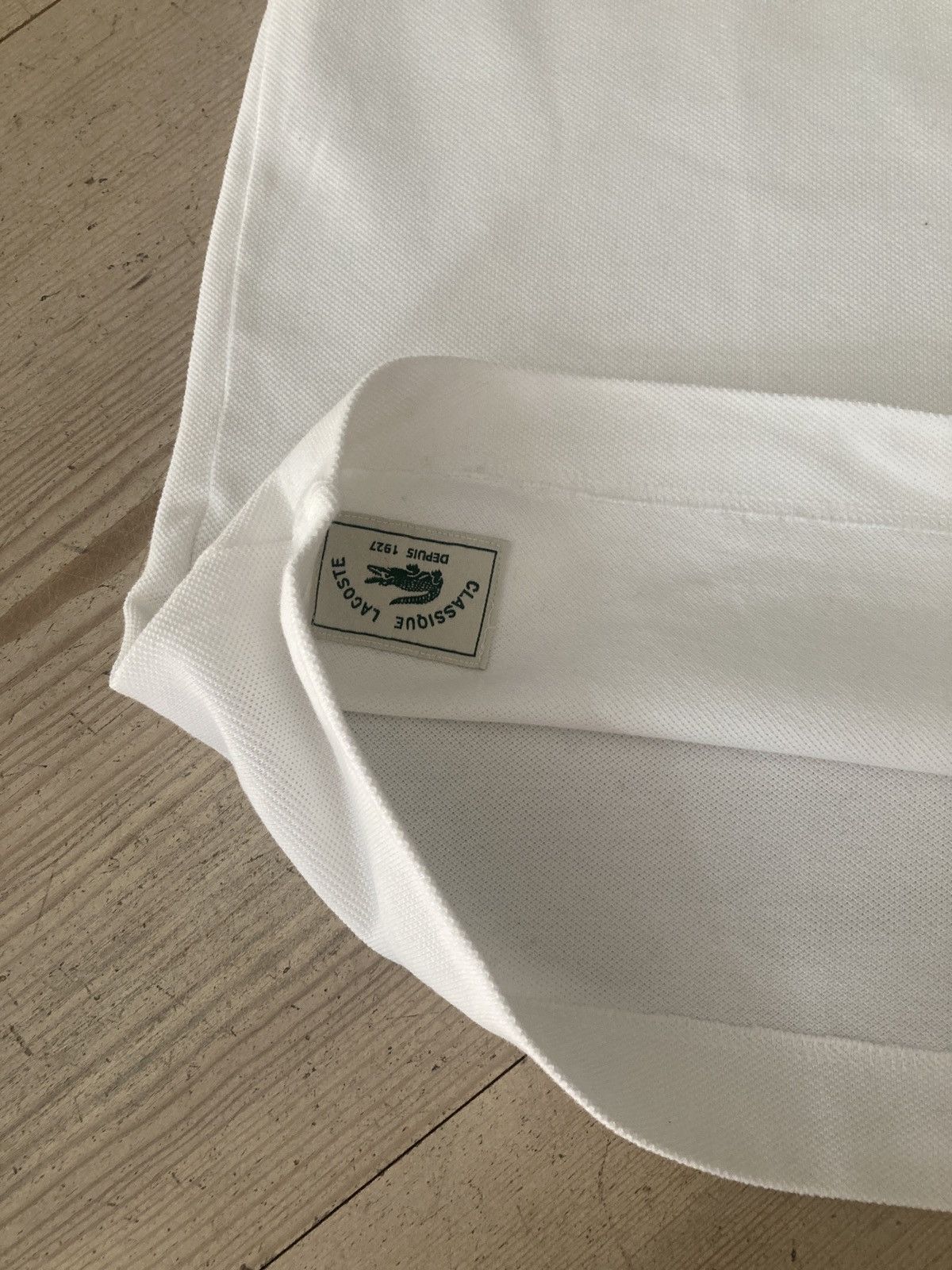Lacoste Classique Lacoste Size US M / EU 48-50 / 2 - 4 Thumbnail
