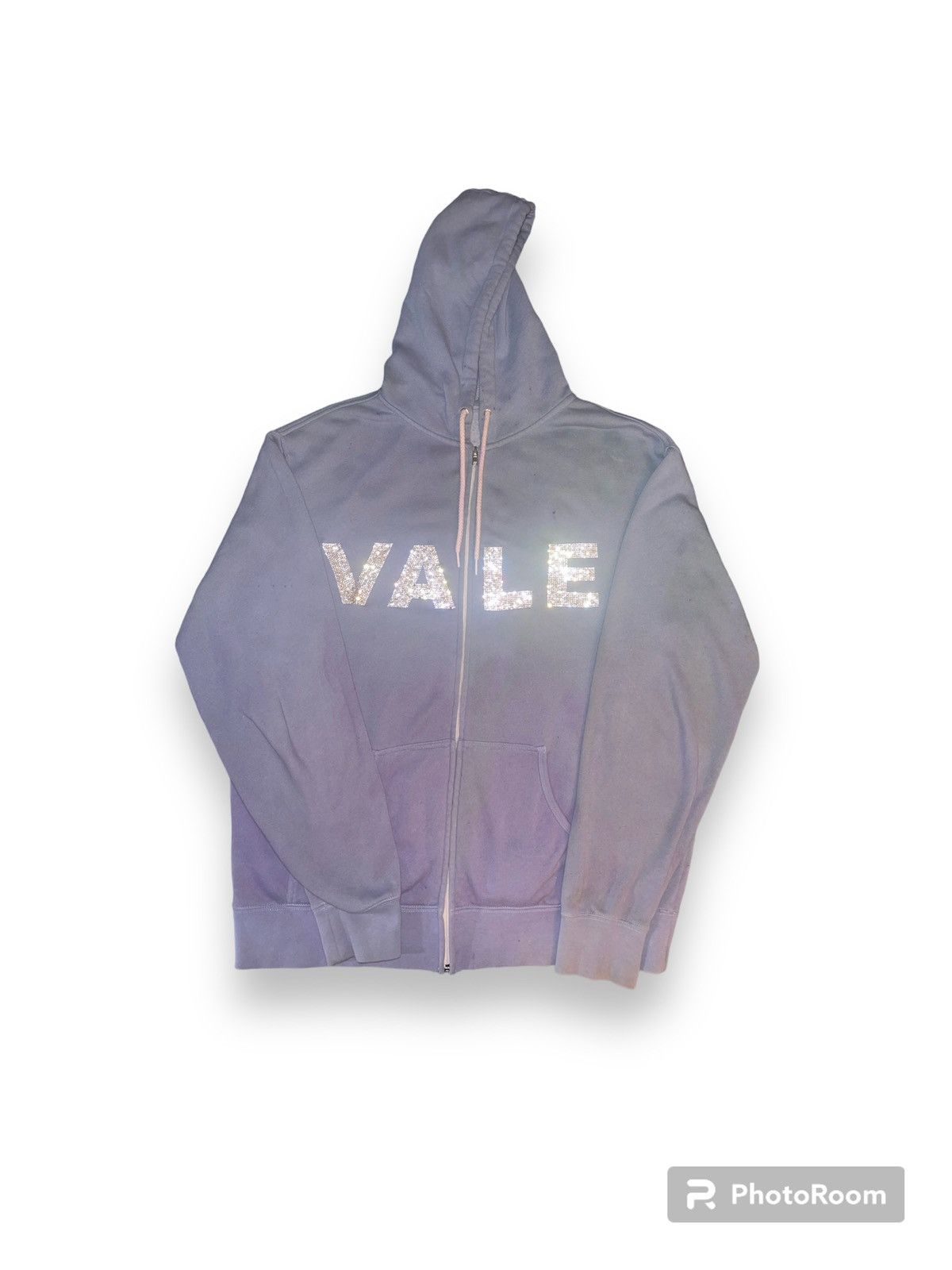 image of Og Valelives Hoodie One Of The First Ones Made in Purple, Men's (Size XL)