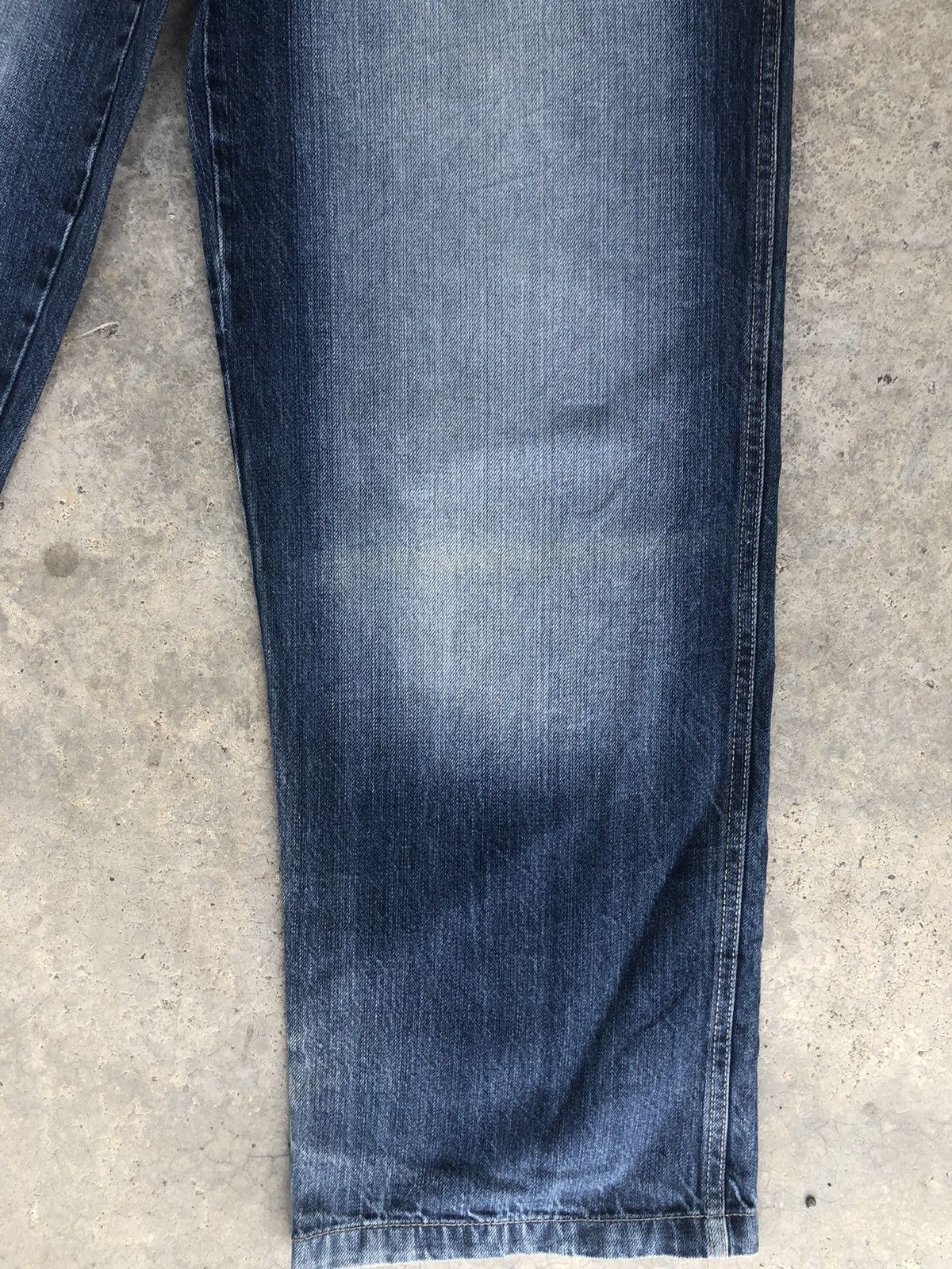 Southpole Vintage Southpole Embroidered Jeans Distressed Jeans Size US 34 / EU 50 - 7 Thumbnail