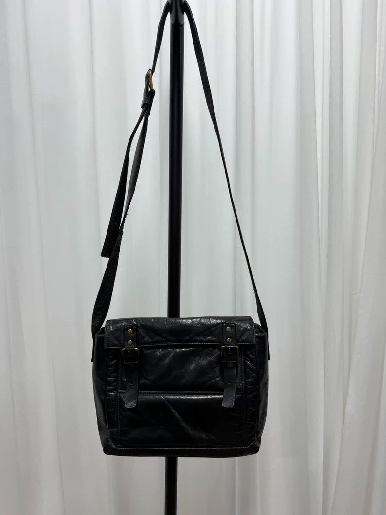 Dries Van Noten Dries van noten Quilted leather messenger bag Size ONE SIZE - 2 Thumbnail
