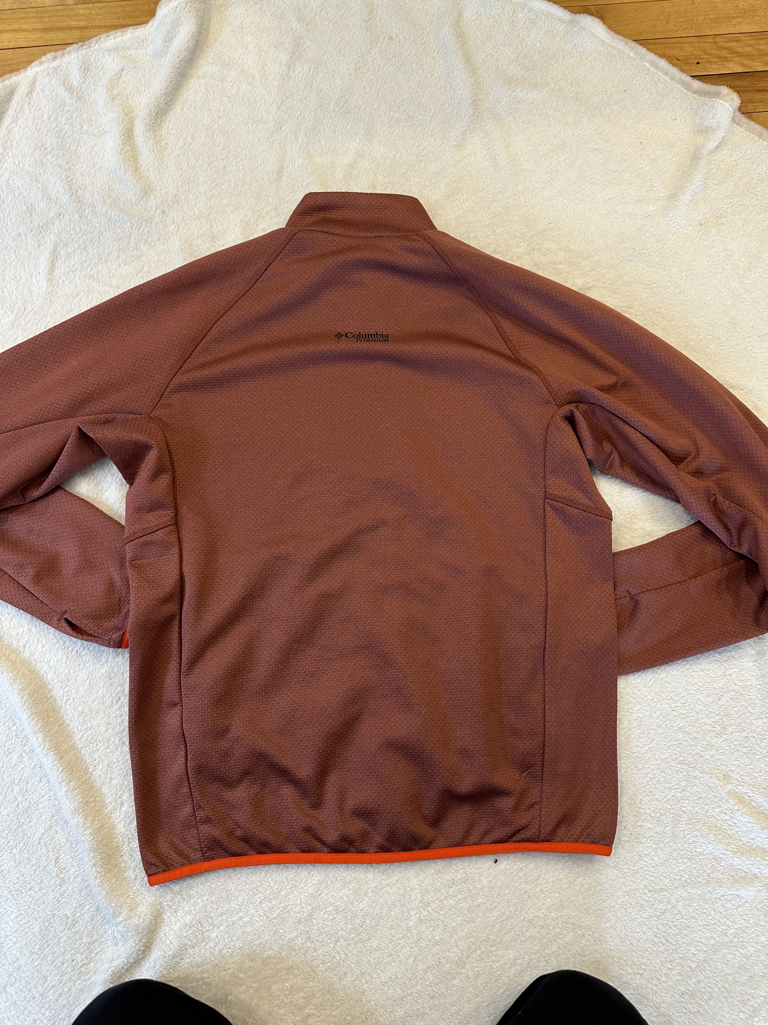Columbia Men's Triple Canyon Grid Fleece II Full Zip Jacket - Size US M / EU 48-50 / 2 - 4 Thumbnail