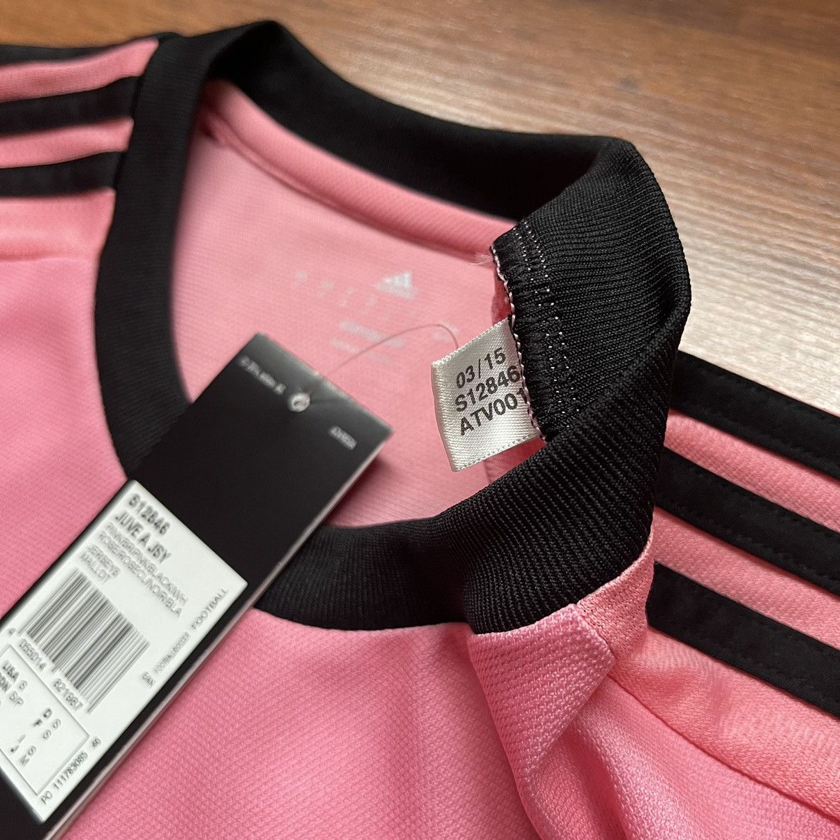 Adidas × Vintage JUVENTUS ADIDAS 2015/2016 SOCCER AWAY DRAKE JERSEY #10 POGBA Size US S / EU 44-46 / 1 - 15 Thumbnail