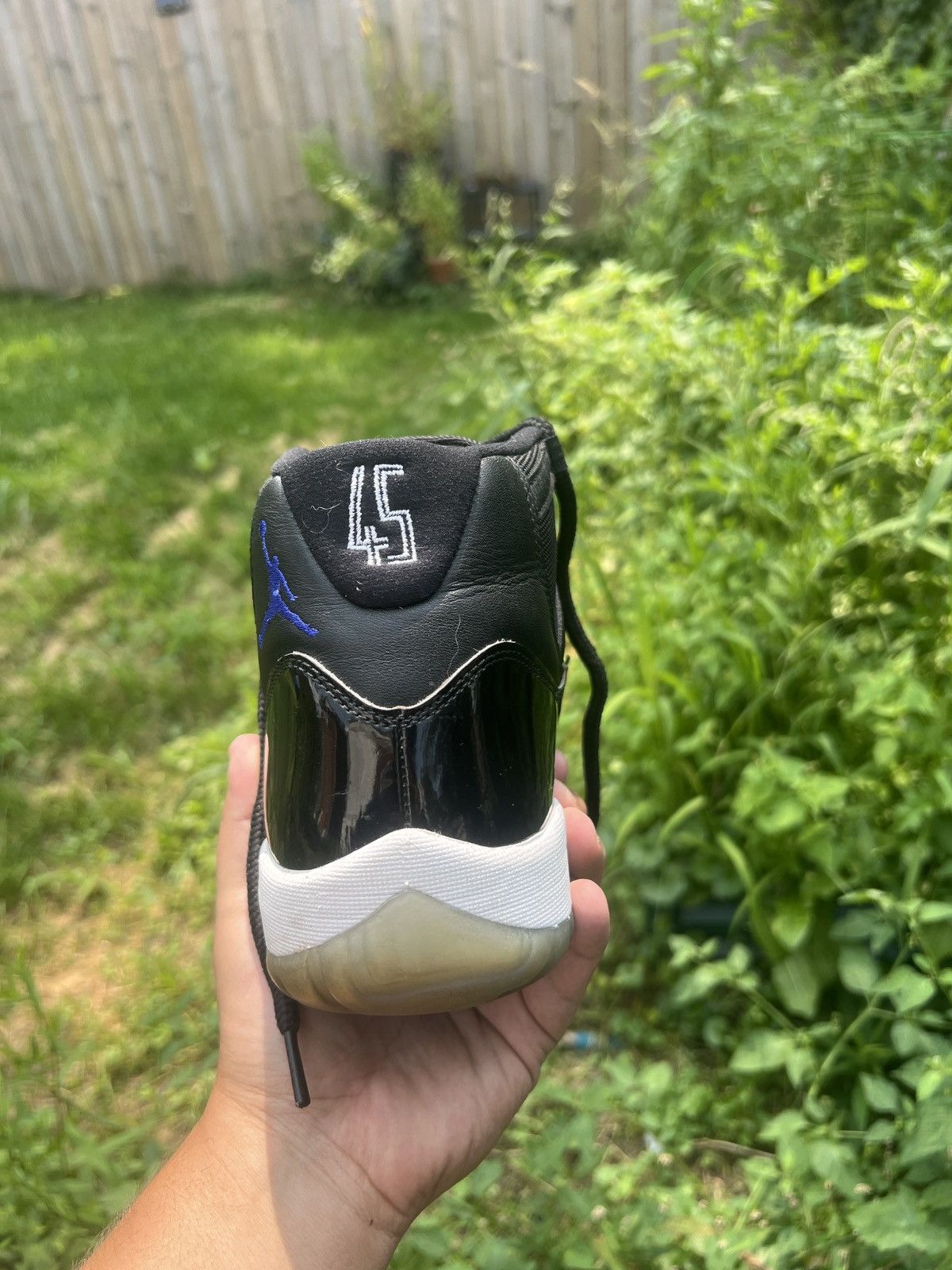 Jordan Brand × Nike Jordan 11 Space Jam (2016) Size US 11 / EU 44 - 6 Thumbnail