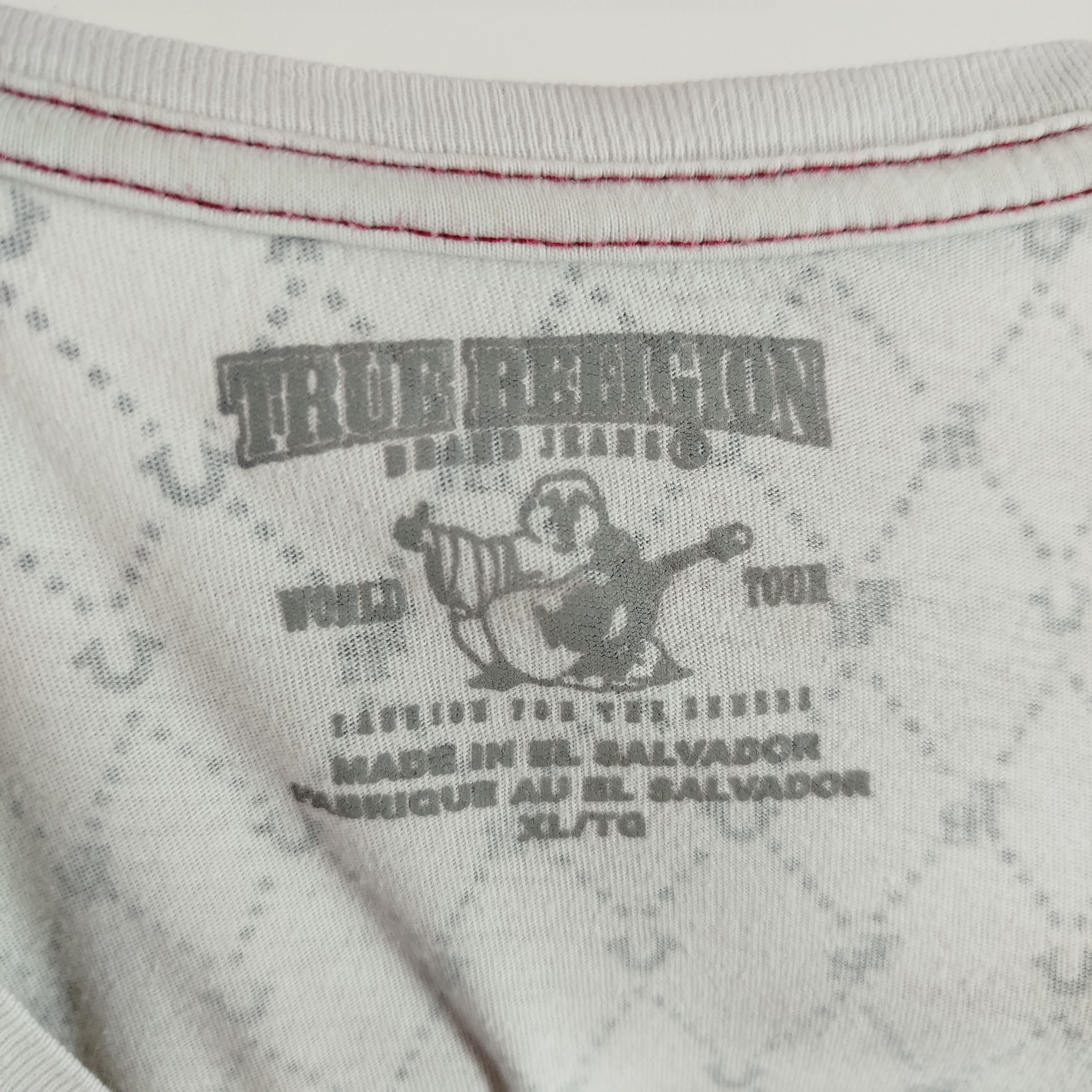 Designer × Japanese Brand × True Religion True Religion Fullprint Big Logo The Buddha Brand World Tour Size US XL / EU 56 / 4 - 5 Thumbnail