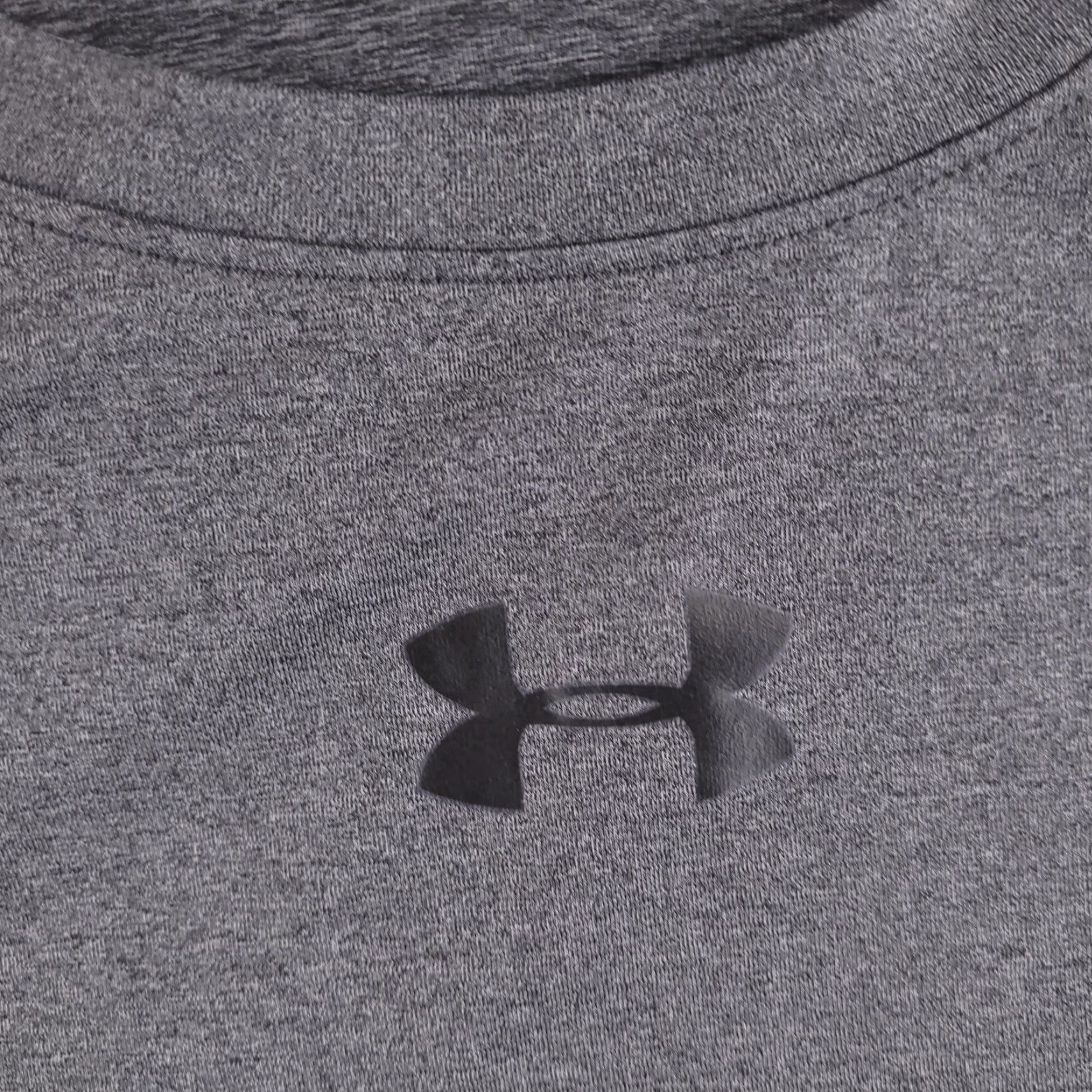 Under Armour Under Armour Shirt Mens 2XL Gray Short Sleeve Crew Neck Compression Gym T-Shirt Size US XXL / EU 58 / 5 - 2 Thumbnail
