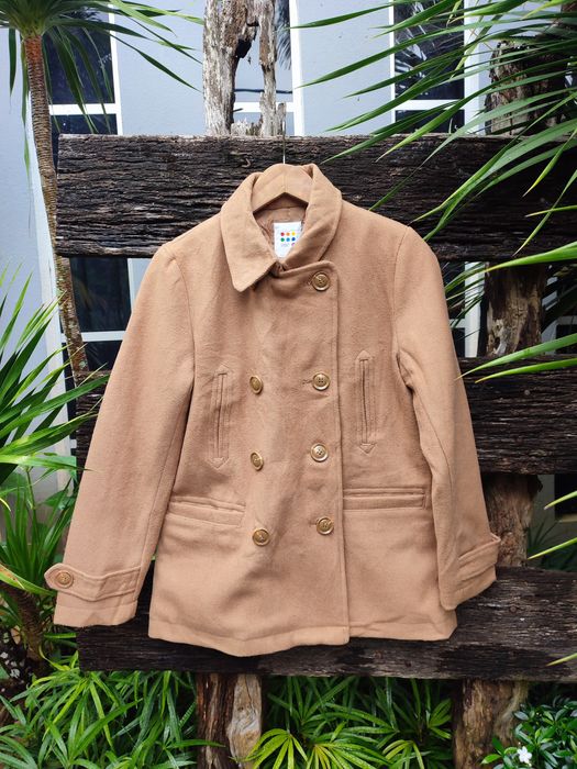 Designer 🔥STEAL🔥 Japanese Brand Sevendays Sunday Wool Jacket