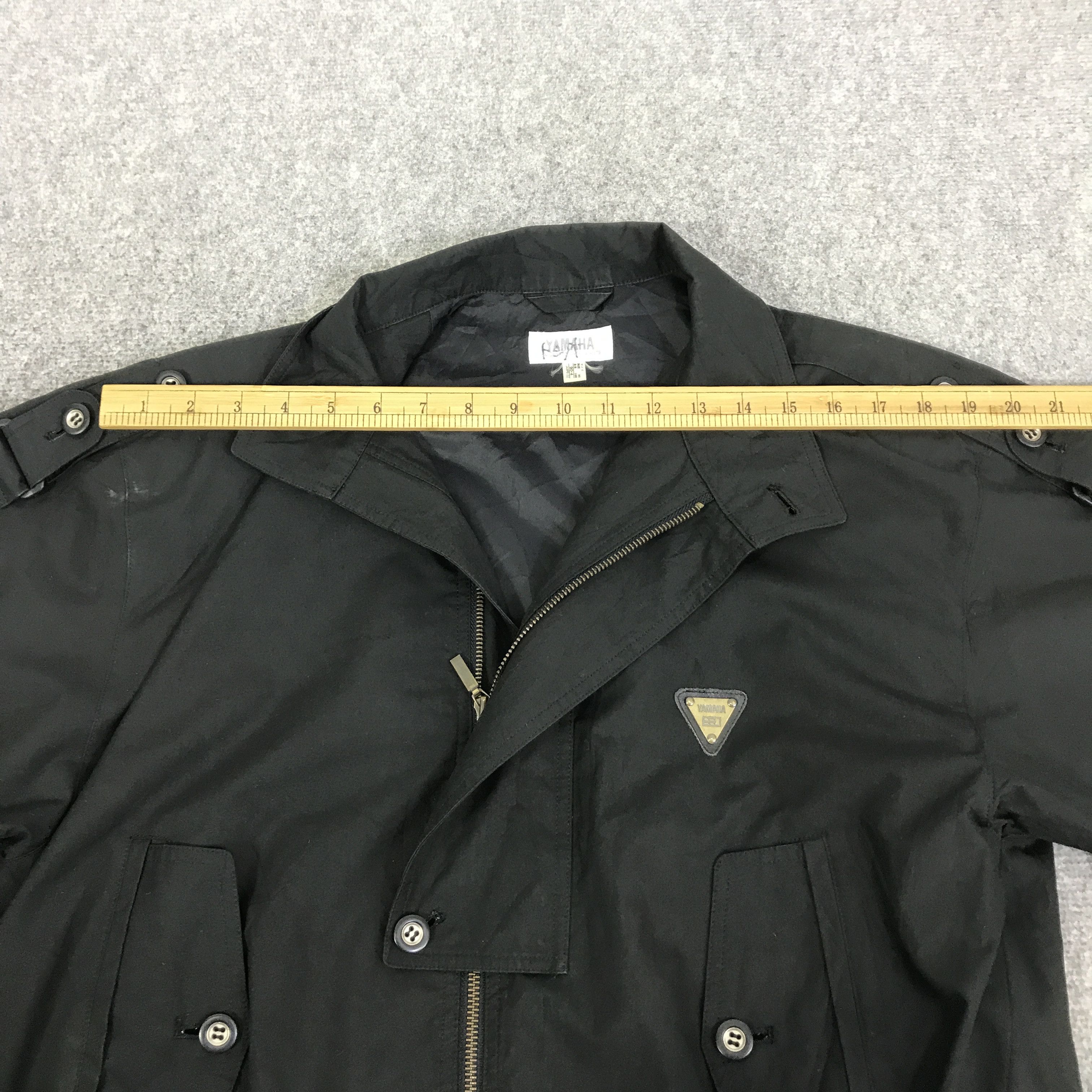 Yamaha VTG YAMAHA RACING SKI BOMBER JACKET K78B13 Size US L / EU 52-54 / 3 - 5 Thumbnail