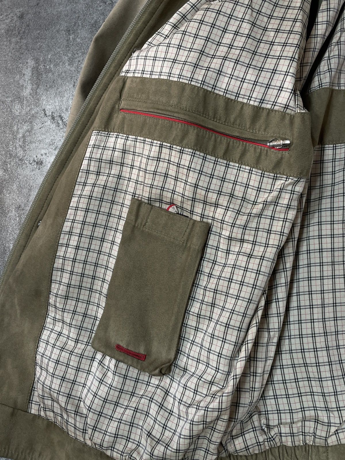Bugatti Luxury Viscose Bugatti Vintage 90s Light Jacket Rare Boxy Size US L / EU 52-54 / 3 - 7 Thumbnail