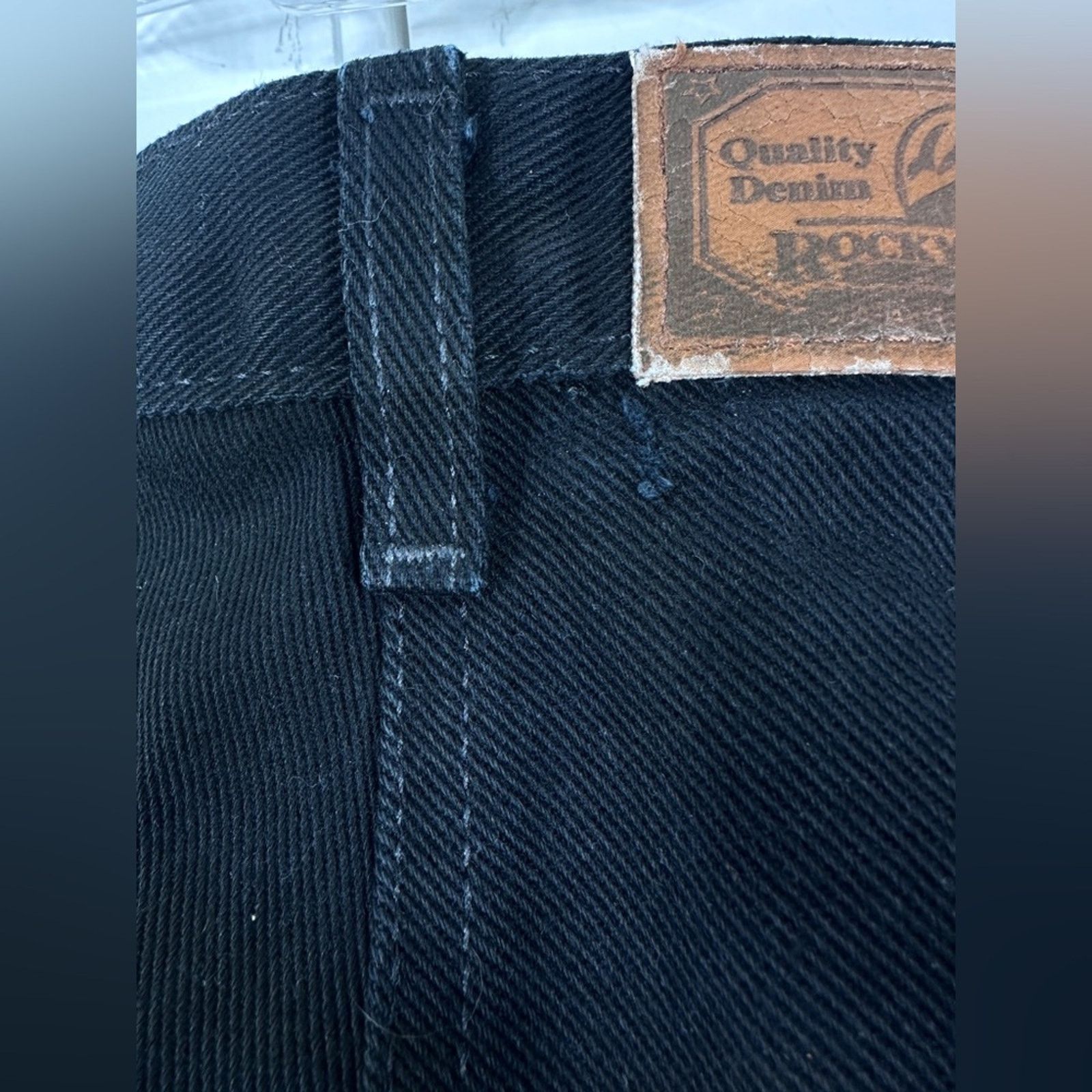 Vintage Vintage Rockies bareback high rise western mom jeans sz 27/5 Size 27" / US 4 / IT 40 - 6 Thumbnail